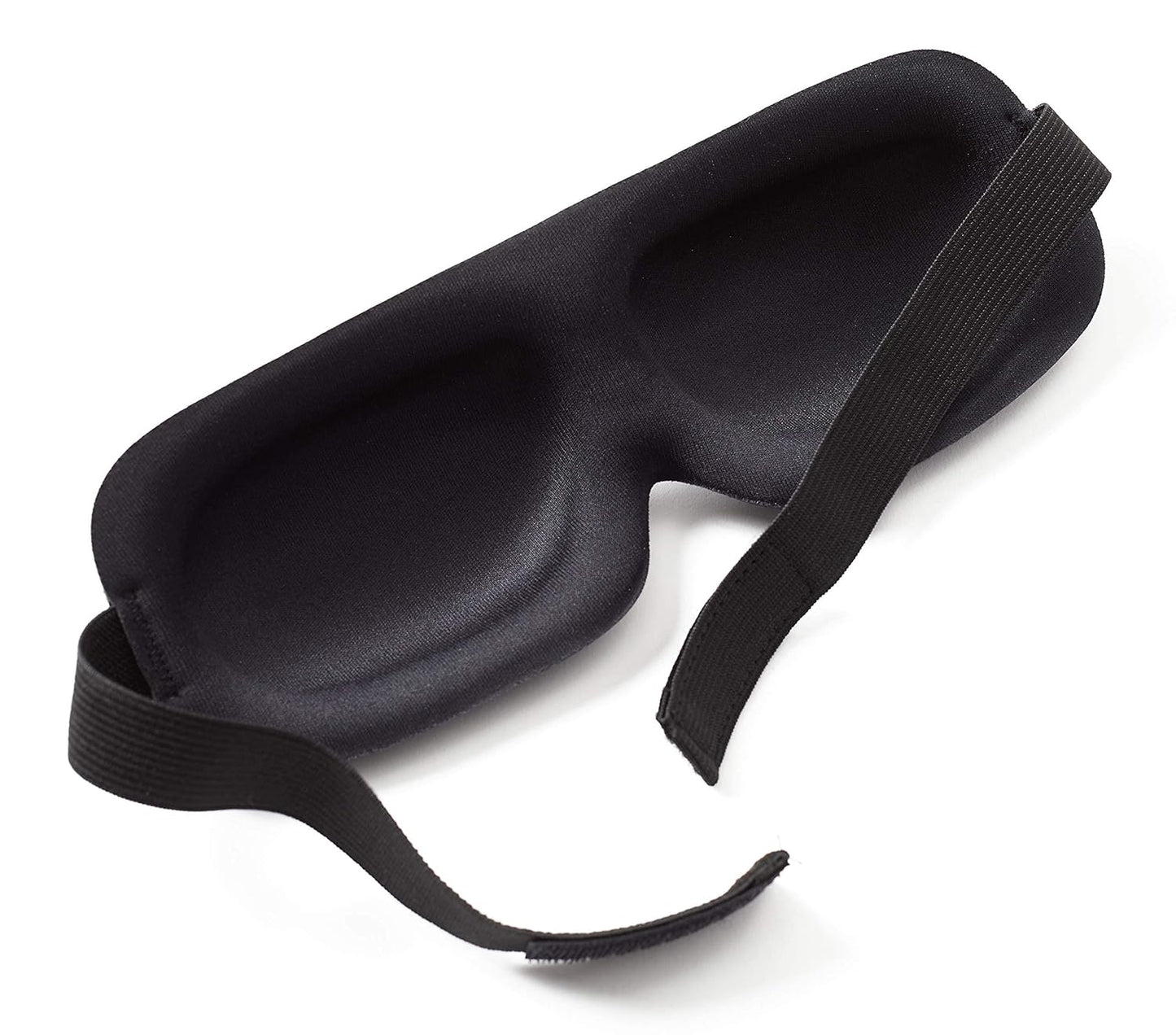 Travelrest Tranquility Sleep Mask with Ear Plugs & Carry Pouch with Adjustable Straps, Eye Cover for Men and Women, Essential for Home, Travel, Long Flights, Airplanes, Bus, Train, Office, Camping