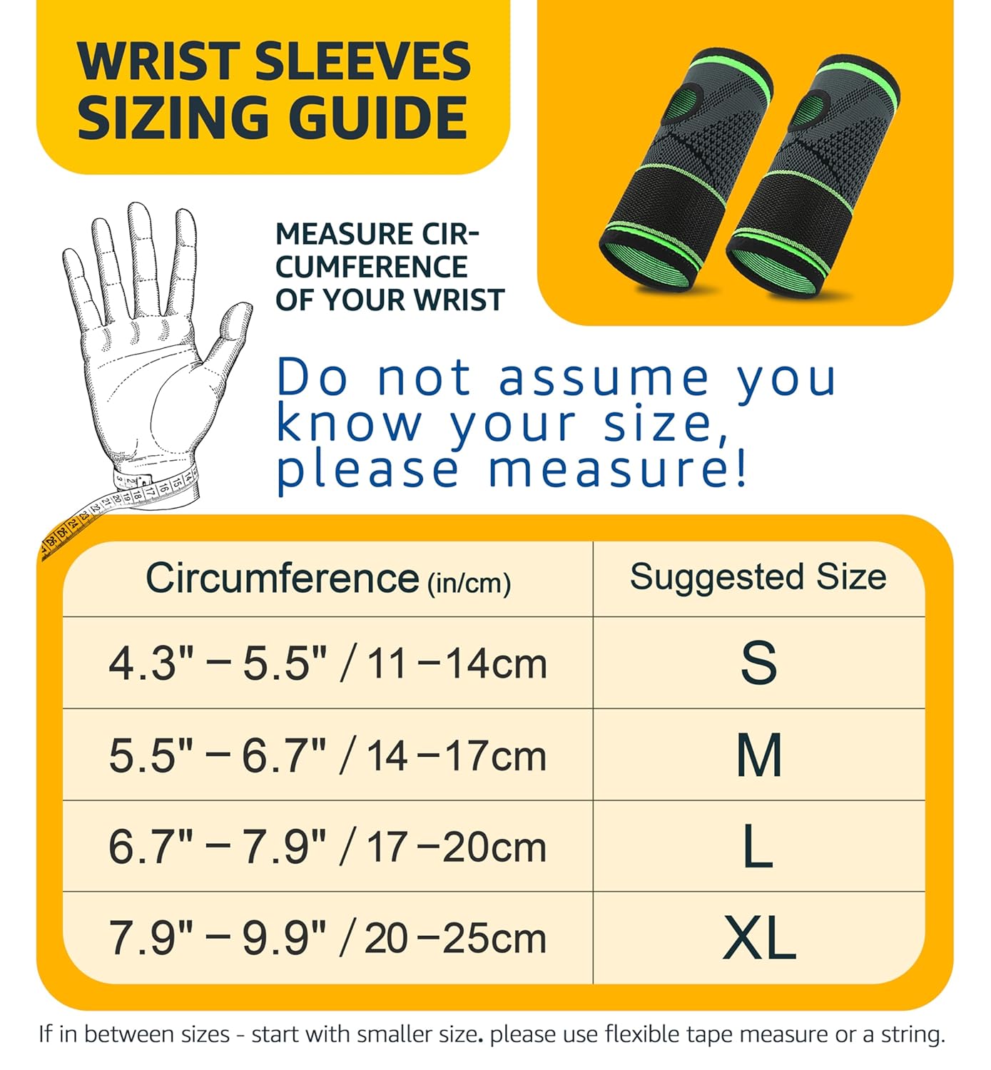 HiRui 2-Pack Wrist Brace Wrist Wraps, Hand Compression Sleeves with Wrist Straps Support for Fitness Weightlifting MTB Tendonitis Carpal Tunnel Arthritis Pain Relief (Green, Medium)