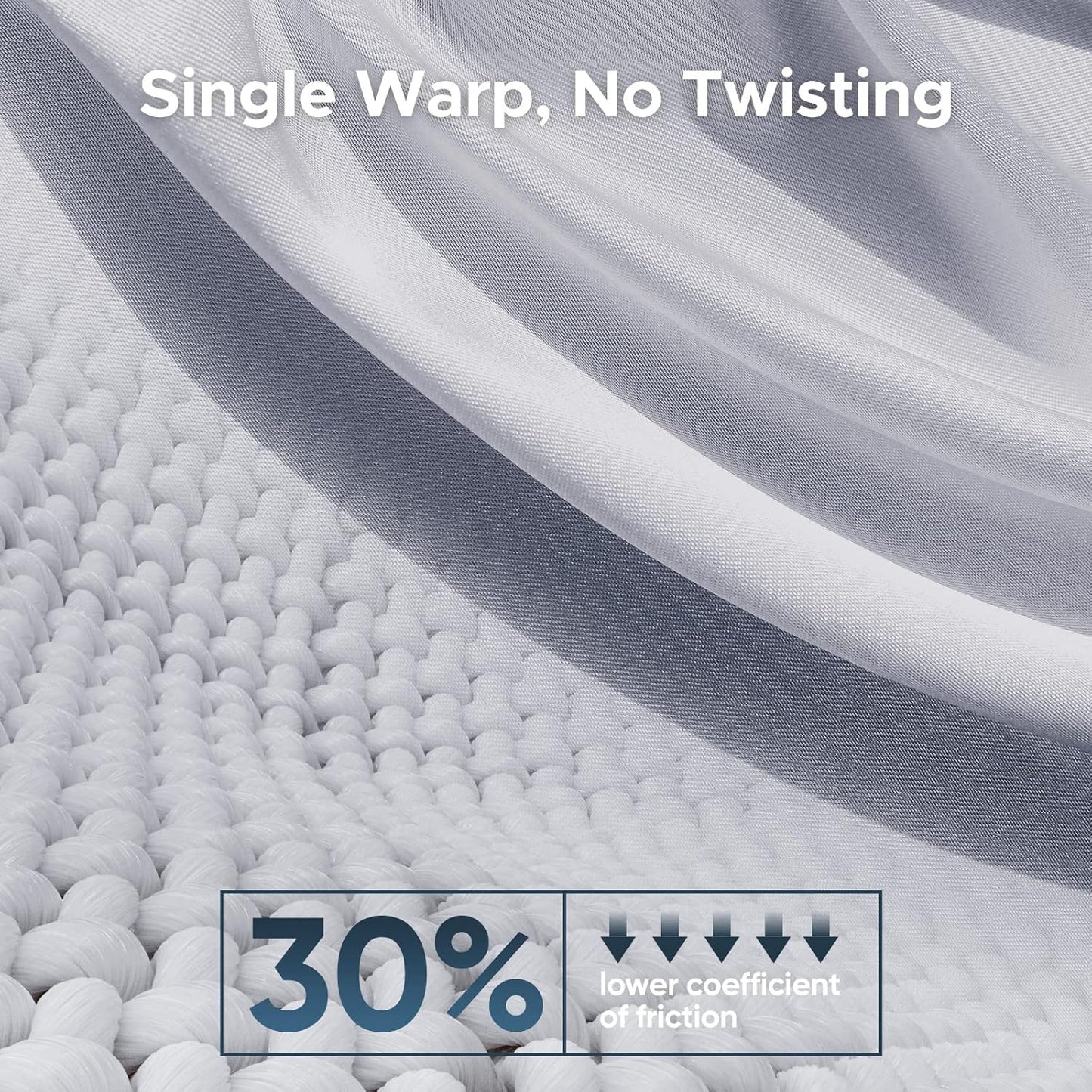 100% Pure Mulberry Silk Pillowcase for Hair and Skin - Allergen Resistant Dual Sides,600 Thread Count Silk Bed Pillow Cases with Hidden Zipper,1pc,Standard Size,Gray