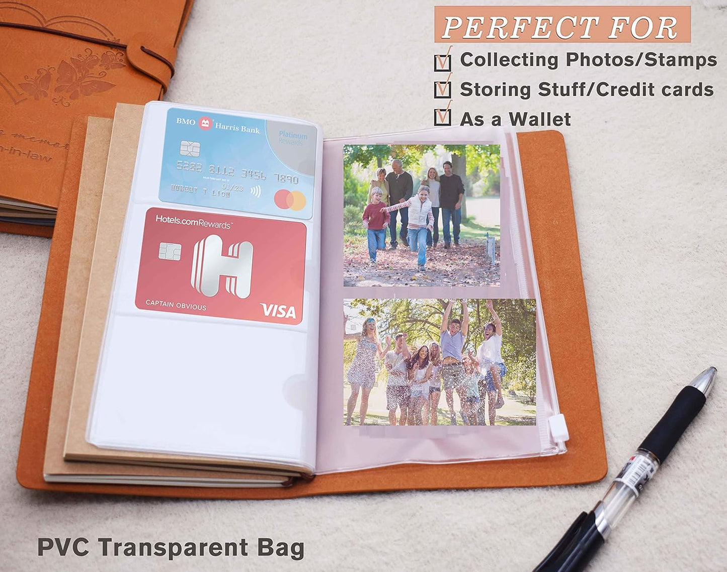 FYSIA Daughter Gift-Baby Journal Gift Shower for Daughter-Little Notes to My Little Girl-Baby Girl Keepsake-Mother to Daughter Gift-Refillable Photo Diary Journal-Memory Notebook Gift