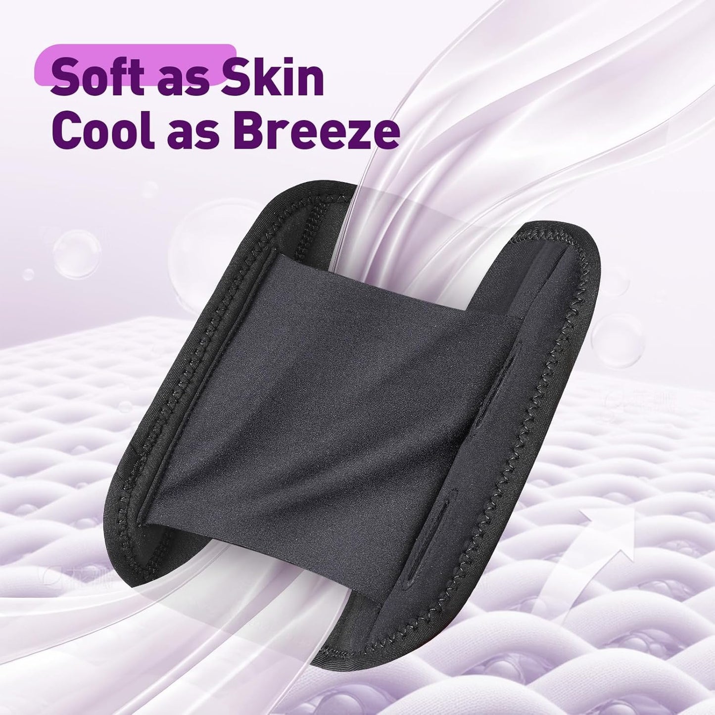 AGPTEK Carpal Tunnel Wrist Brace for Men Women, Night Sleeping Wrist Support with 2 Splints, Pain Relief Hand Brace for Arthritis Sprains Tendonitis, Adjustable Wrist Splint for Right Hand (S/M, Black & Purple)