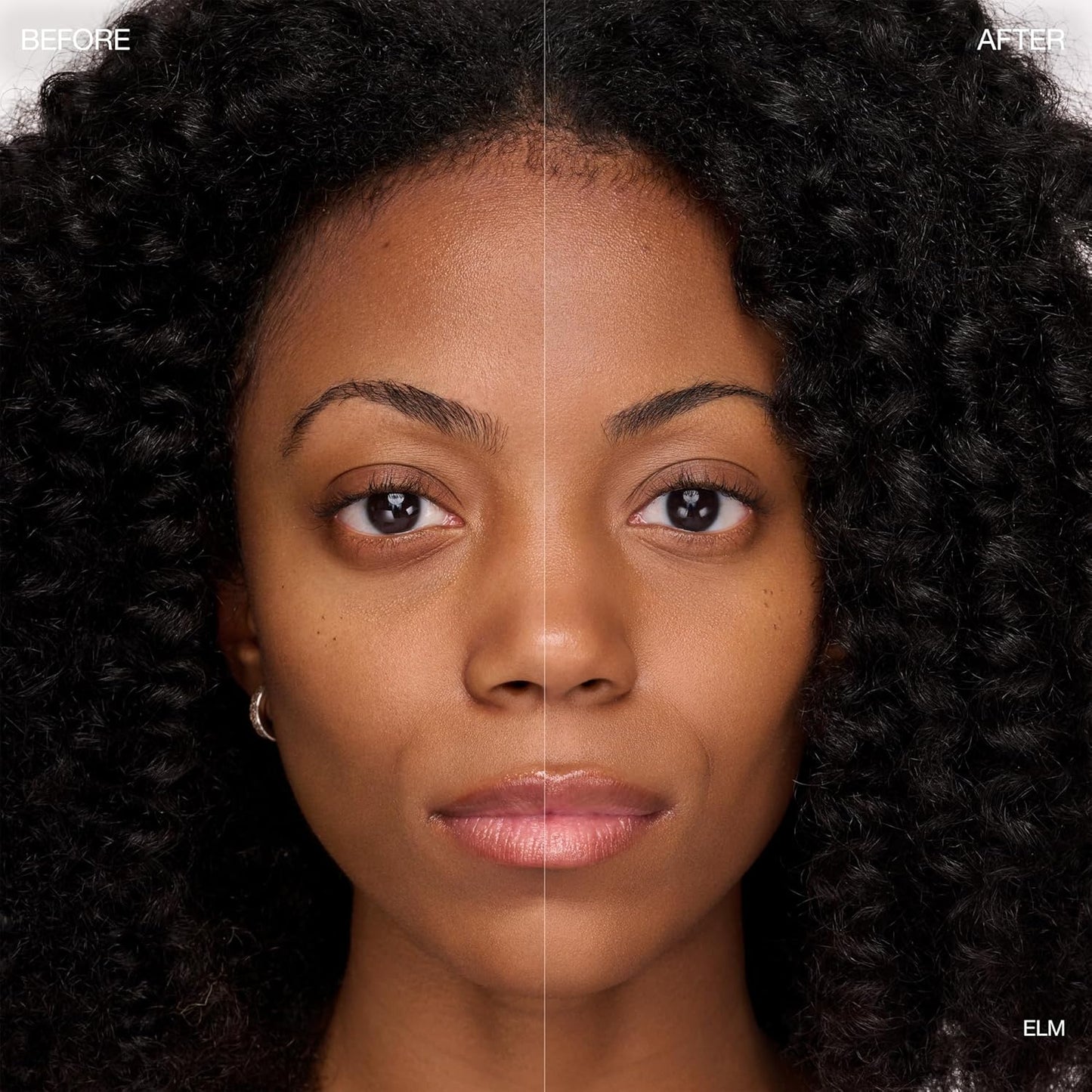 Ogee Complexion Perfecting Under Eye Concealer - Certified Organic Full Coverage Concealer - Buildable Coverage - ELM 9.75N - Medium Deep (Neutral Undertones