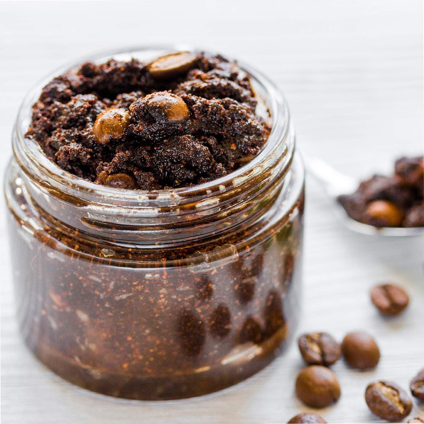 12 Pack 3 oz Plastic Container Jars with Lids Round Clear Travel Cosmetic Container Jars for Toiletries, Lotion, Cream, Ointments, Makeup, Rhinestone, Samples, Kitchen Storage (Black)