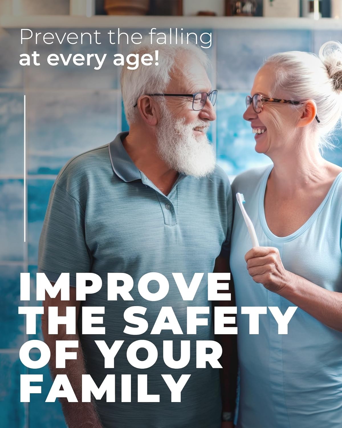 Anti Slip Shower Stickers 24 PCS, Invisible Non-Slip Shower Stars for Adults, Premium Adhesive Bath Tub Stickers (Clear)