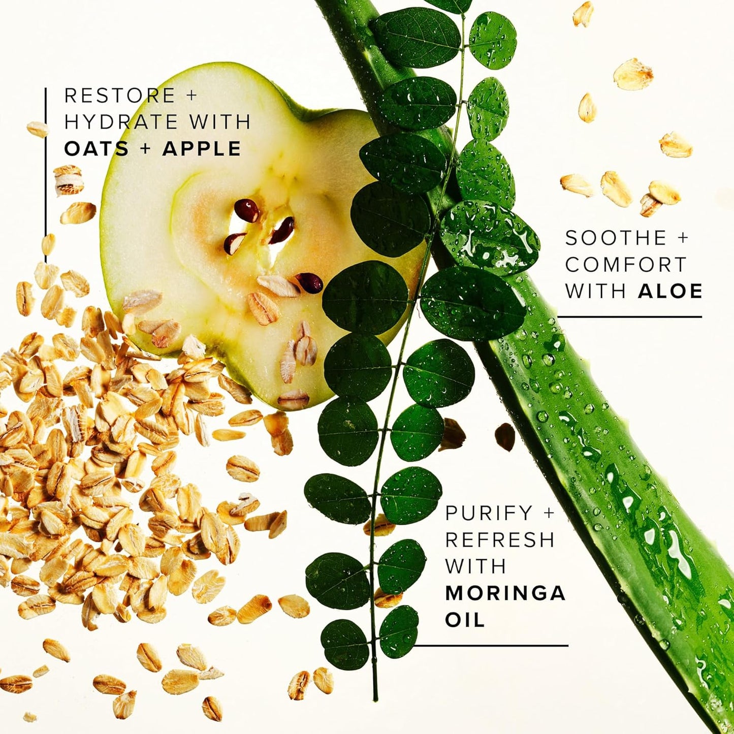 Farmacy Gentle Creamy Face Cleanser - Hydrating Facial Cleanser to Nourish & Help Remove Makeup & Impurities - Enriched with Aloe & Moringa Oil to Soothe, Purify & Refresh Skin (50ml)