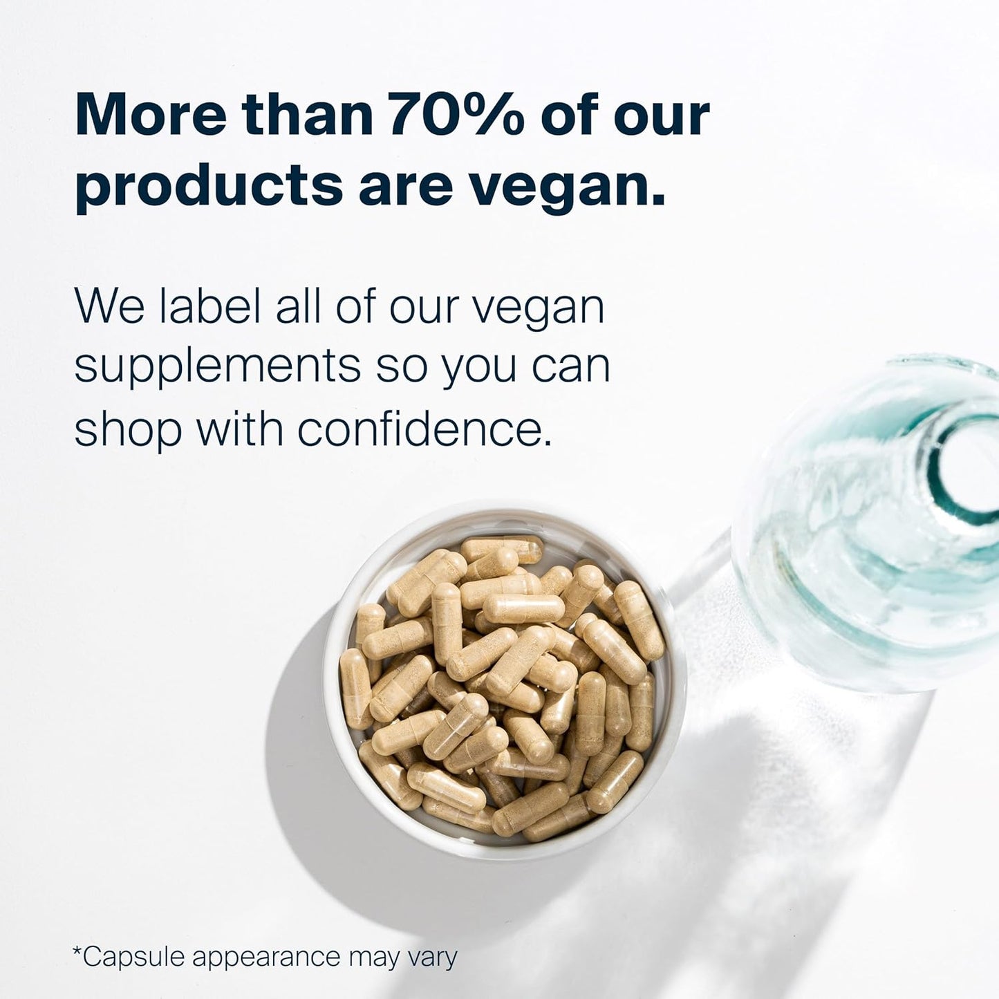 Vital Nutrients | Vegan Sleep Supplement | Promotes Relaxation and Restful Sleep | Natural for Adults | Soothing Lavender Scent | Gluten, Dairy, Soy Free | 60 Capsules