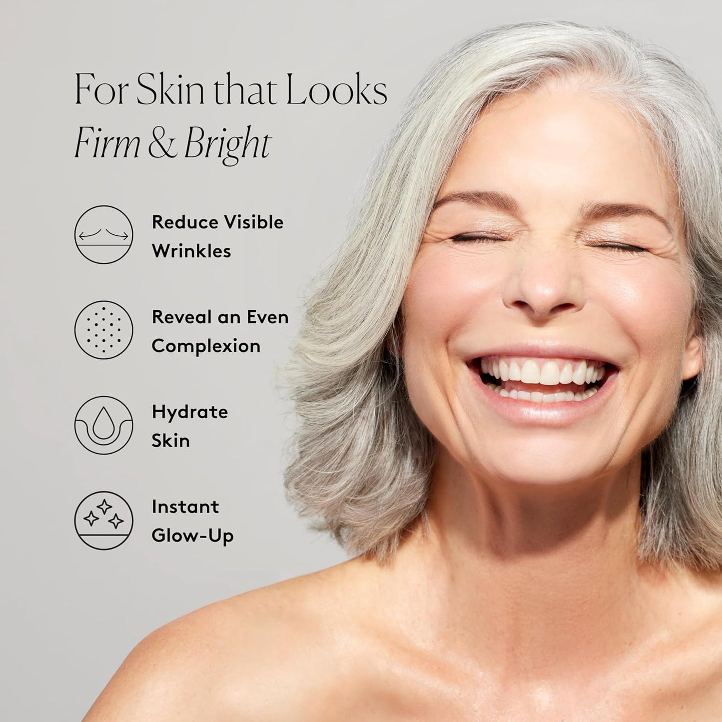 Naked & Thriving Super Glow Duo | Illuminate BC+ Serum (30 mL) + Rejuvenate Restorative Face Oil (35 mL) with Argan Oil, Sea Buckthorn Oil, Bakuchiol and Vitamin C (Set of 2)