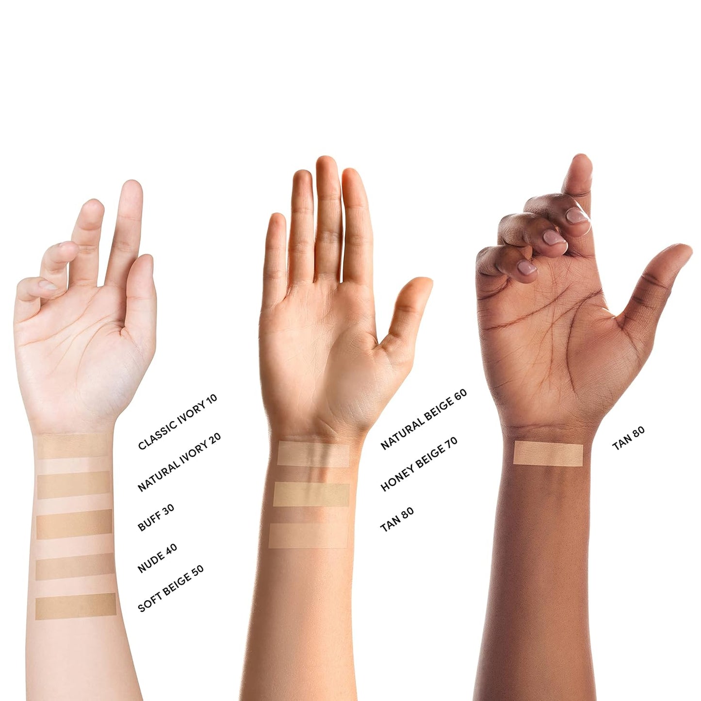 Neutrogena Mineral Sheers Lightweight Loose Powder Makeup Foundation with Vitamins A, C, & E, Sheer to Medium Buildable Coverage, Skin Tone Enhancer, Face Redness Reducer, Nude 40,.19 oz (Pack of 2)