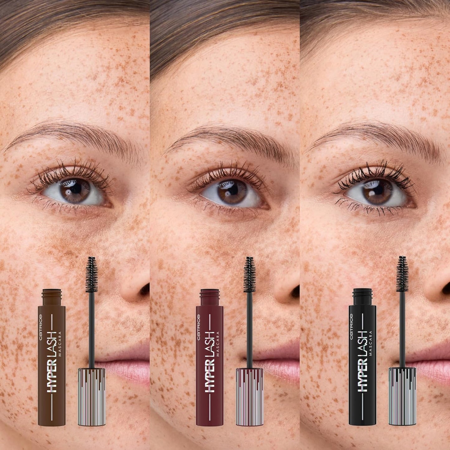 Catrice | Hyper Lash Mascara (030 | Burgundy Bliss) | Volumizing & Lengthening, Clump-Free, Long-Lasting, Intense Color | Vegan & Cruelty Free