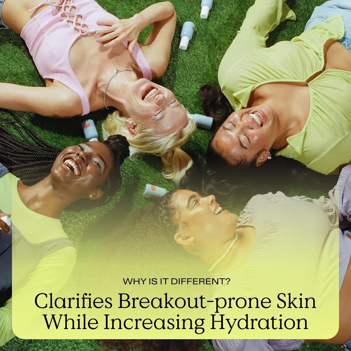 KraveBeauty Jumbo Oil La La, Linoleic Acid-Rich Oil Serum For Breakouts & Clogged Pores, Contains Non-Comedogenic Oils, Improves Dark Spots & Scars, Vegan & Cruelty Free, 3.38 fl oz