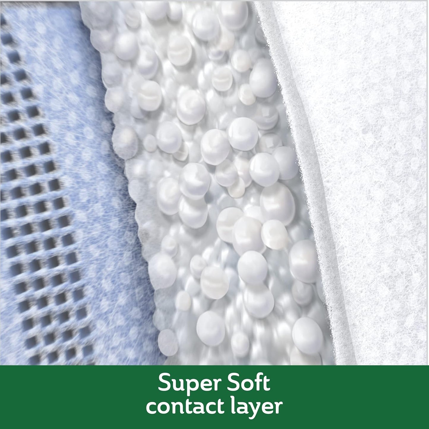 Curad Super Absorbent Wound Pad, Medium, 4" x 4", 10 Count, 3 Pack