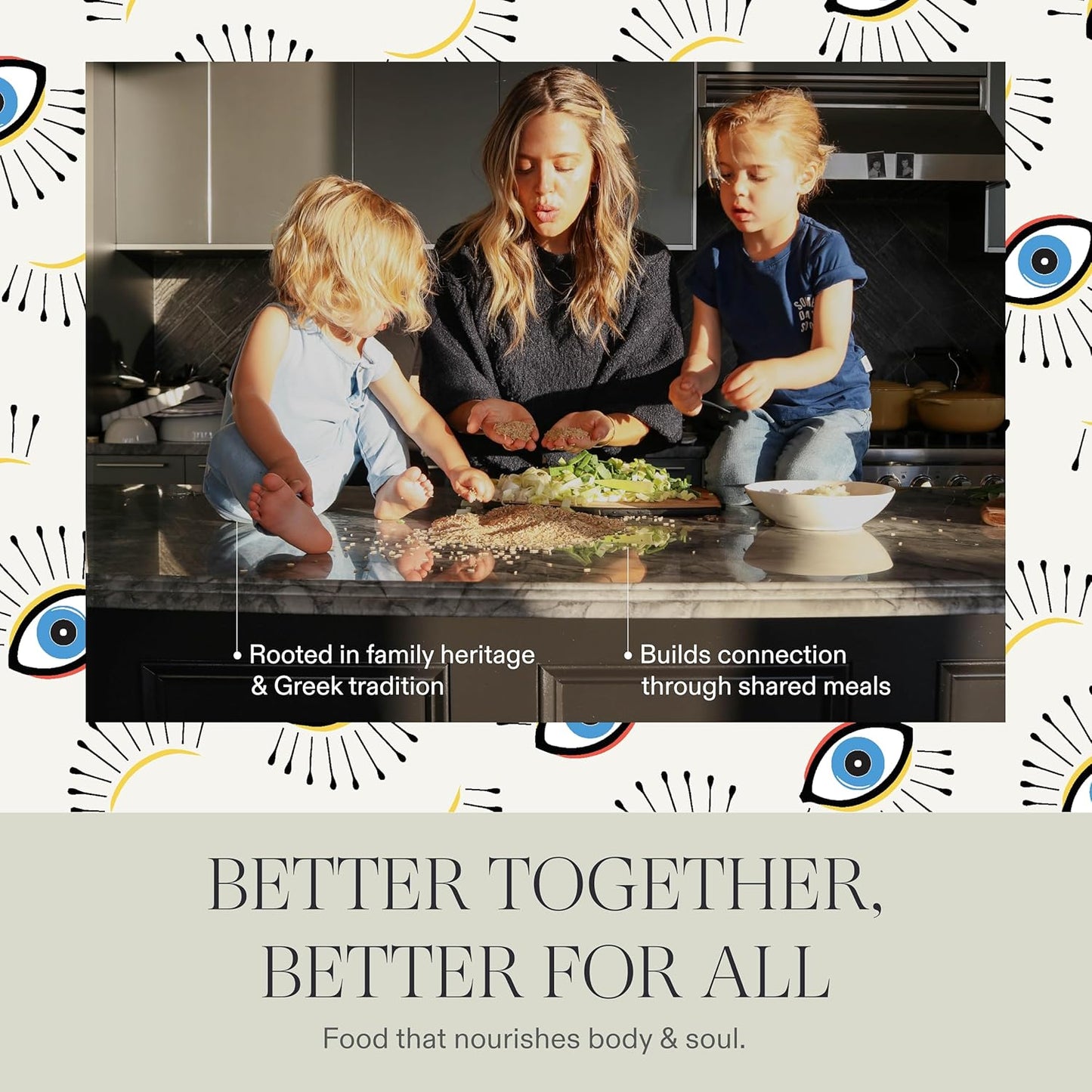 Fancy Peasant Everything Olive Oil, 1L Tin of Greek Extra Virgin Olive Oil, Polyphenol Rich EVOO with Olives from Greece