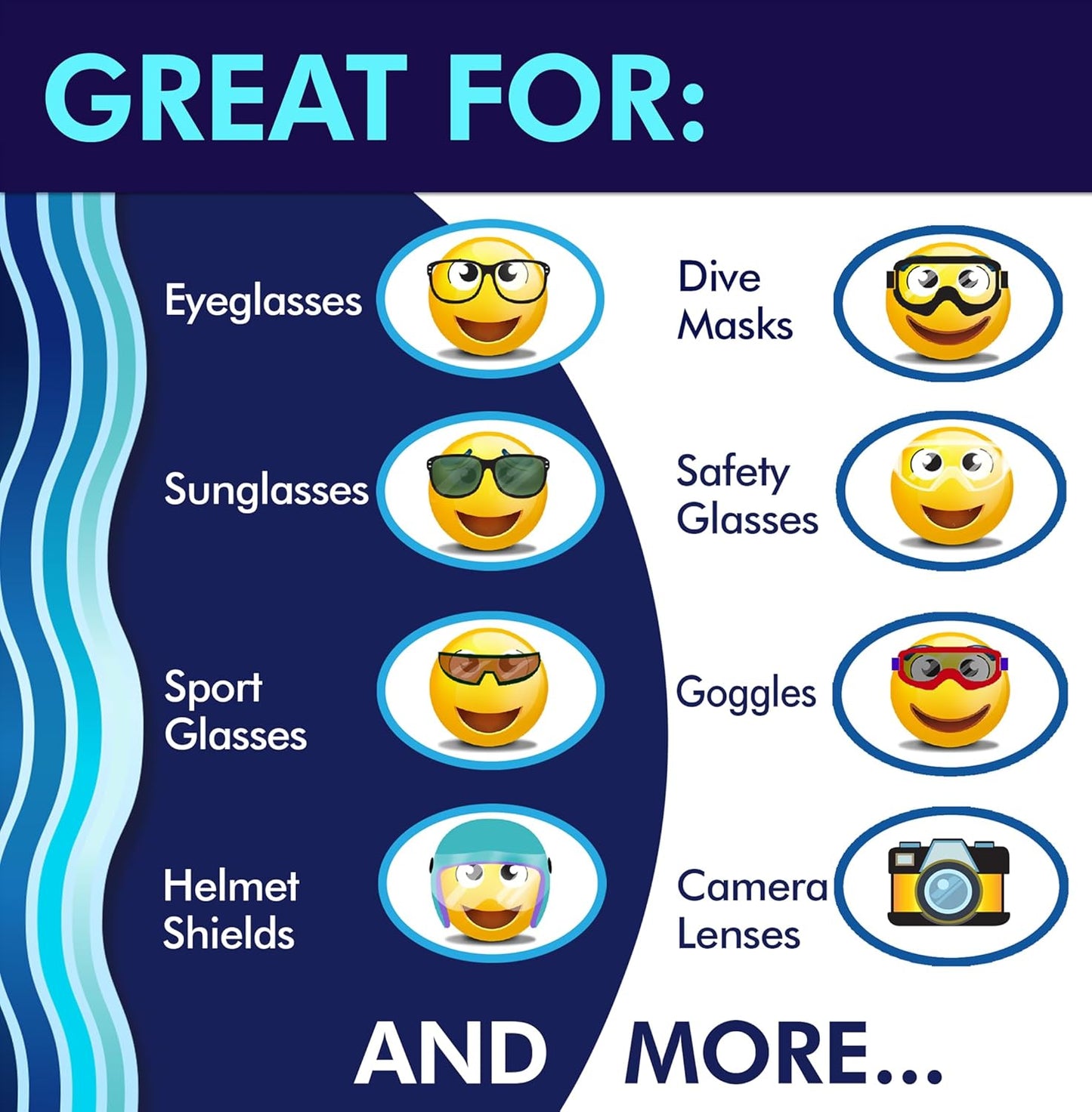 Lens Cleaner Spray – 25 Pack 2oz Bottles | Premium Streak-Free Glasses & Screen Cleaning Solution for Eyeglasses, Cameras, Phones, Laptops – Travel Size, Personal Use