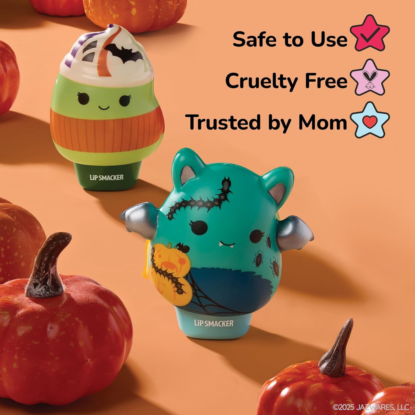 Lip Smacker Squishmallows Halloween Lip Balm, Moisturizing & Collectible, Soft & Squishy Design, Fun & Giftable, Cruelty-Free – Lucasta