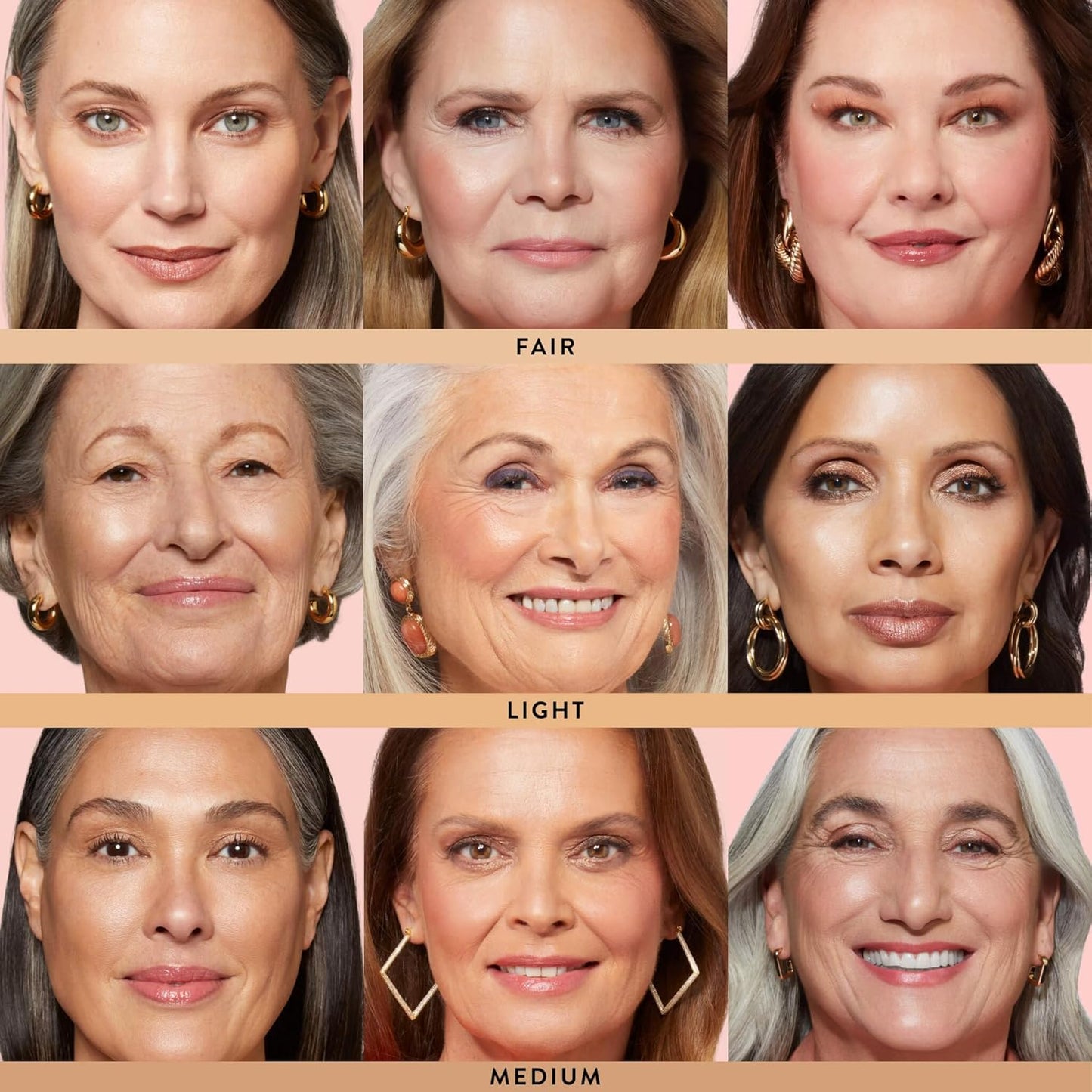 LAURA GELLER NEW YORK Baked Balance-N-Glow Illuminating Foundation - Fair - Buildable Sheer to Light Coverage - Satin Finish