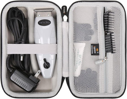 Aproca Hard Storage Portable Case, for Andis 74150 GTX-EXO / 74055/74000 Professional Cord/Cordless Lithium-ion Electric Beard & Hair Trimmer