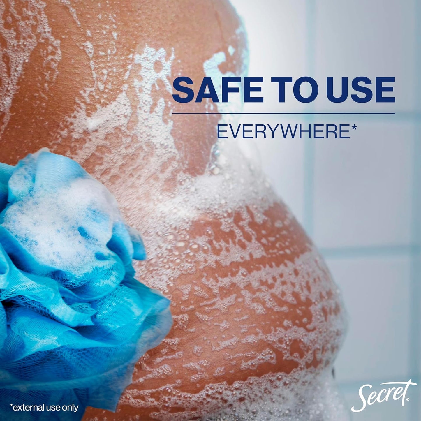 Secret Feminine Wash, 24 HR Deodorizing Feminine Body Wash for Women, Removes 6x Causes of Odor, PH Balanced, Safe to Use Everywhere, Peach & Vanilla Blossom Scent, 8.0 oz