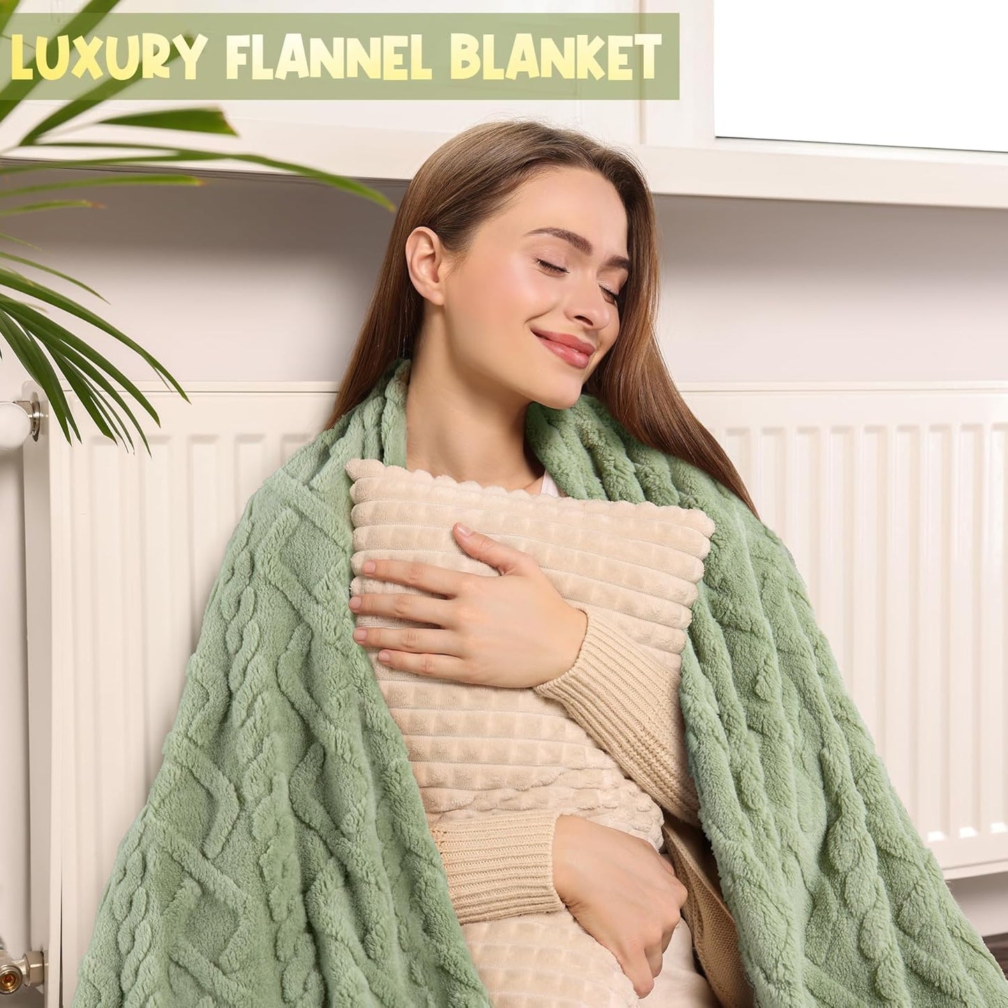 Self Care Gifts for Women Get Well Soon Gifts Basket, Birthday Gifts for Women Care Package Relaxing Spa Gifts Thinking of You Gifts w/ Blanket, Unique Christmas Gifts for Mom Her Friend Sister Wife