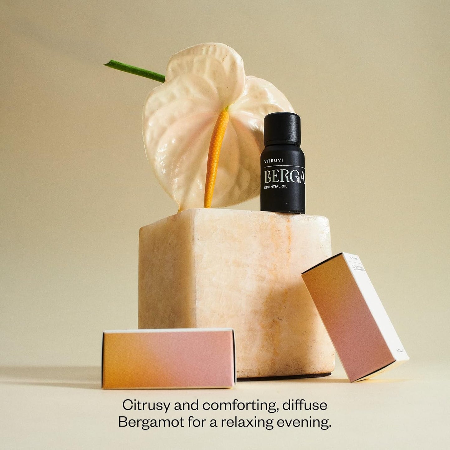 Vitruvi Bergamot, 100% Pure Premium Essential Oil (0.3 fl.oz)