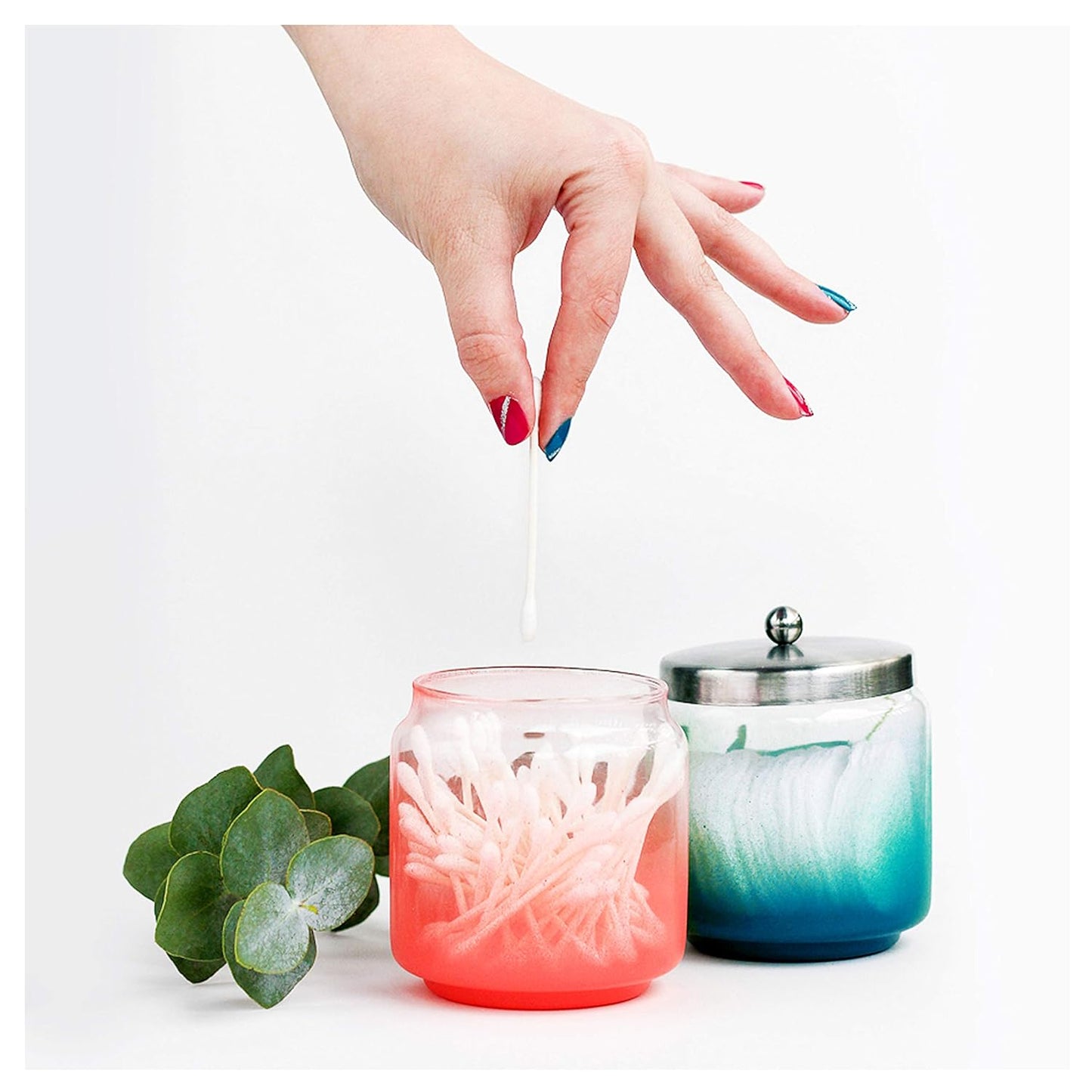 Q-tips Cotton Swabs for Hygiene and Beauty Care Original Cotton Swab Made with 100% Cotton 750 Count (Pack of 3)