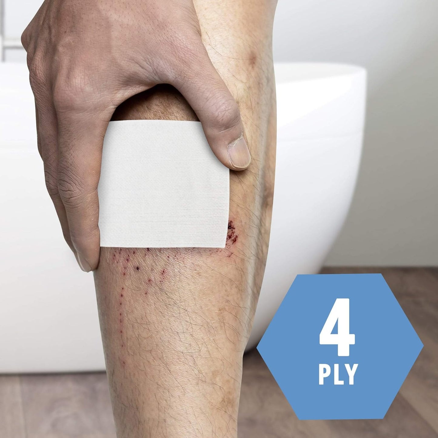 Medpride Surgical Sponges 2'' x 2'' 200 Pack - Gauze Pads Non sterile - First Aid Wound Care Dressing Sponge – Νοn-Woven Medical, Non-Adherent Mesh Bandages – Absorbent for Injuries – 4 Ply