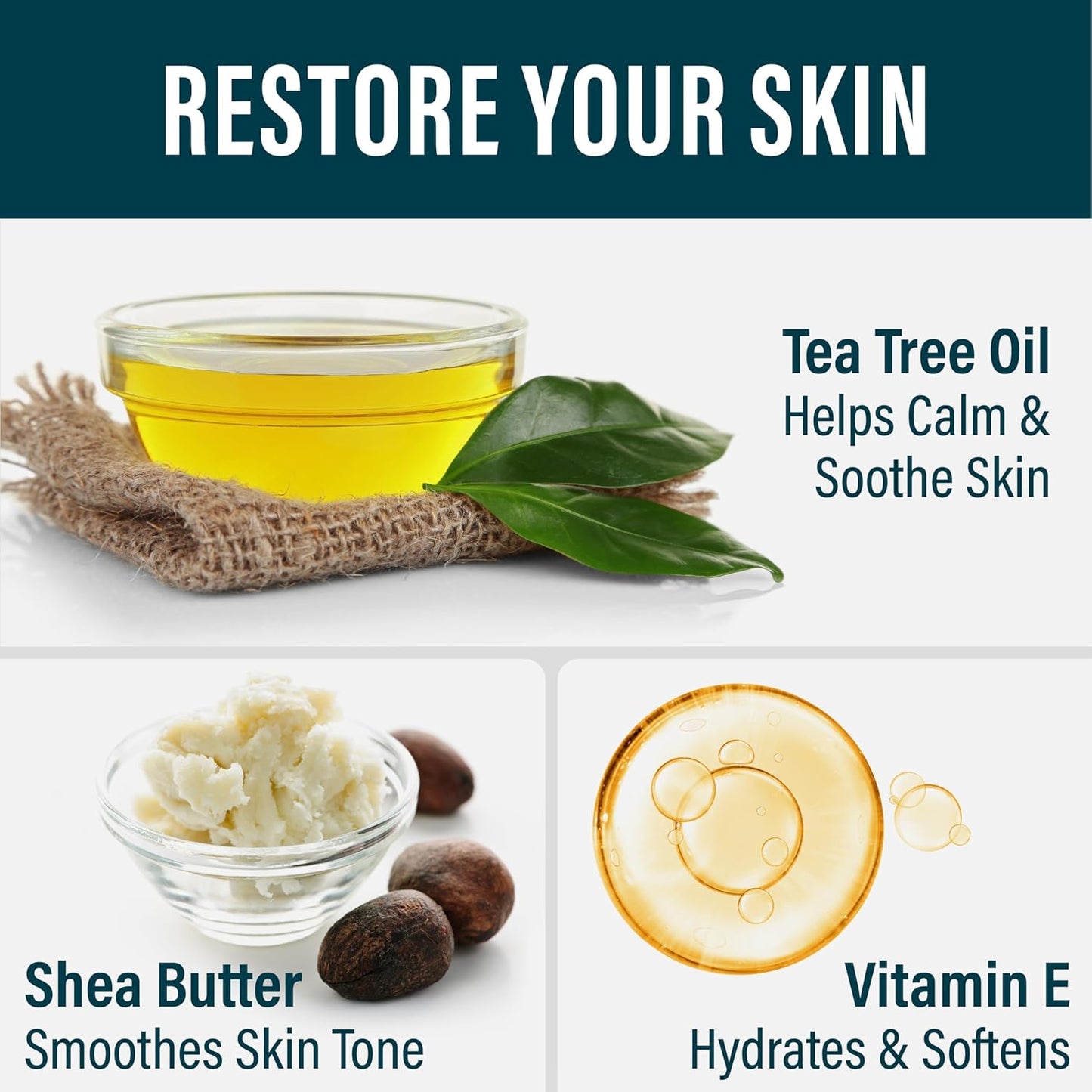 NUVADERMIS Urea Cream 40% for Feet – Maximum Strength Foot Repair Lotion with 2% Salicylic Acid, Shea Butter, Tea Tree Oil, and Vitamin E – For Dry, Cracked Heels – 5.29 oz Jar - 2 Pack