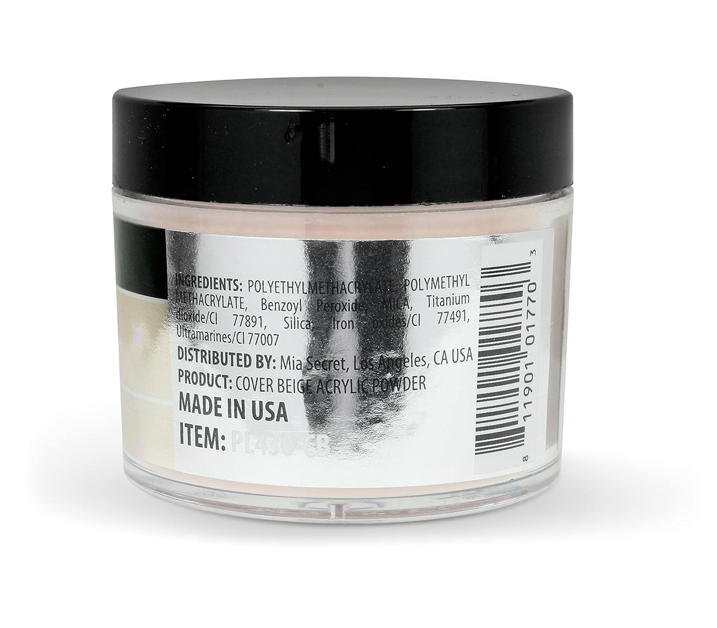 Mia Secret Cover Beige Acrylic Powder (2 Ounce (Pack of 1))