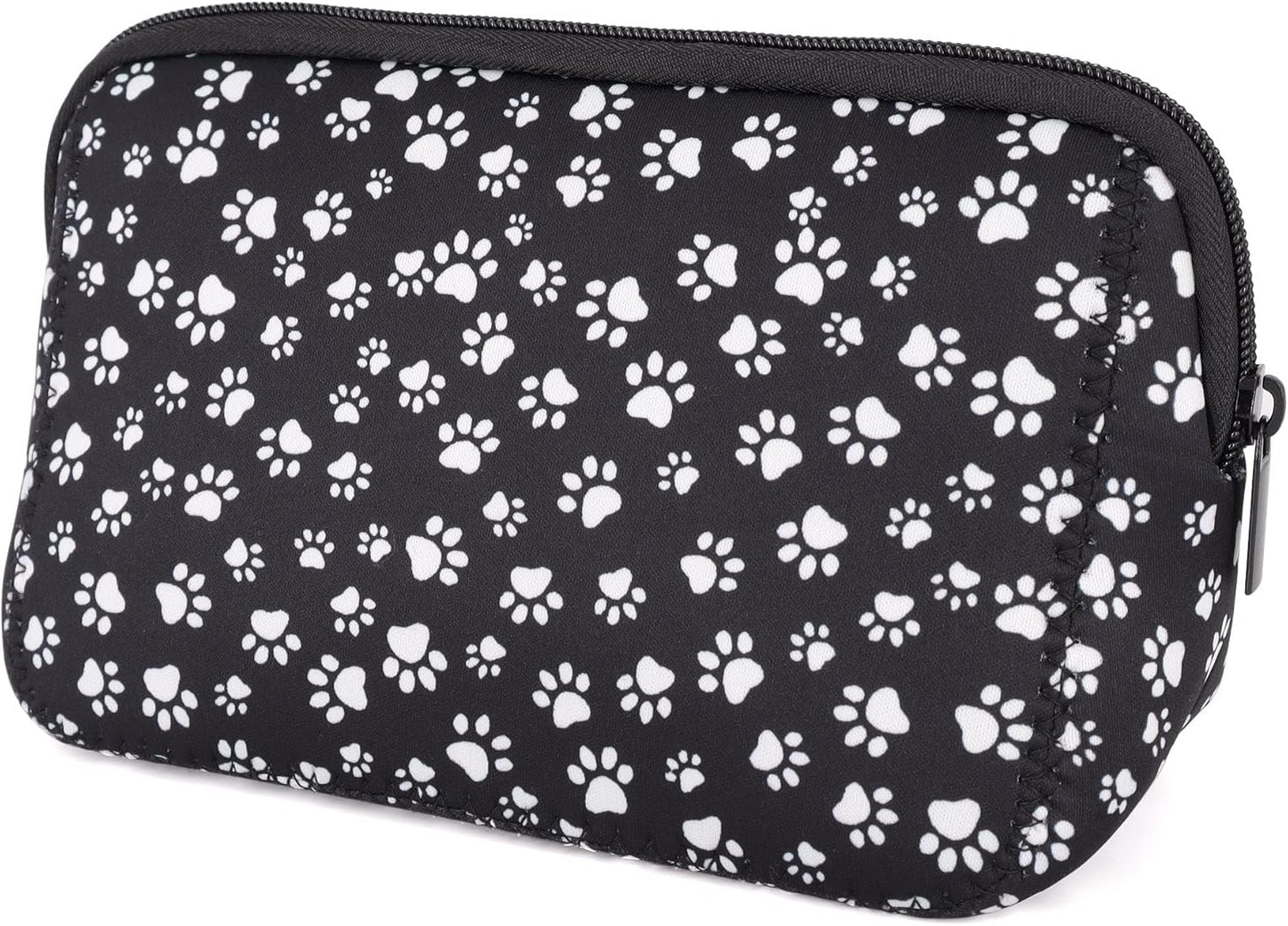 Cosmetic Bag Waterproof Neoprene Zipper Pouch Travel Portable Toiletry Makeup Bags Organizer Case for Women and Girls