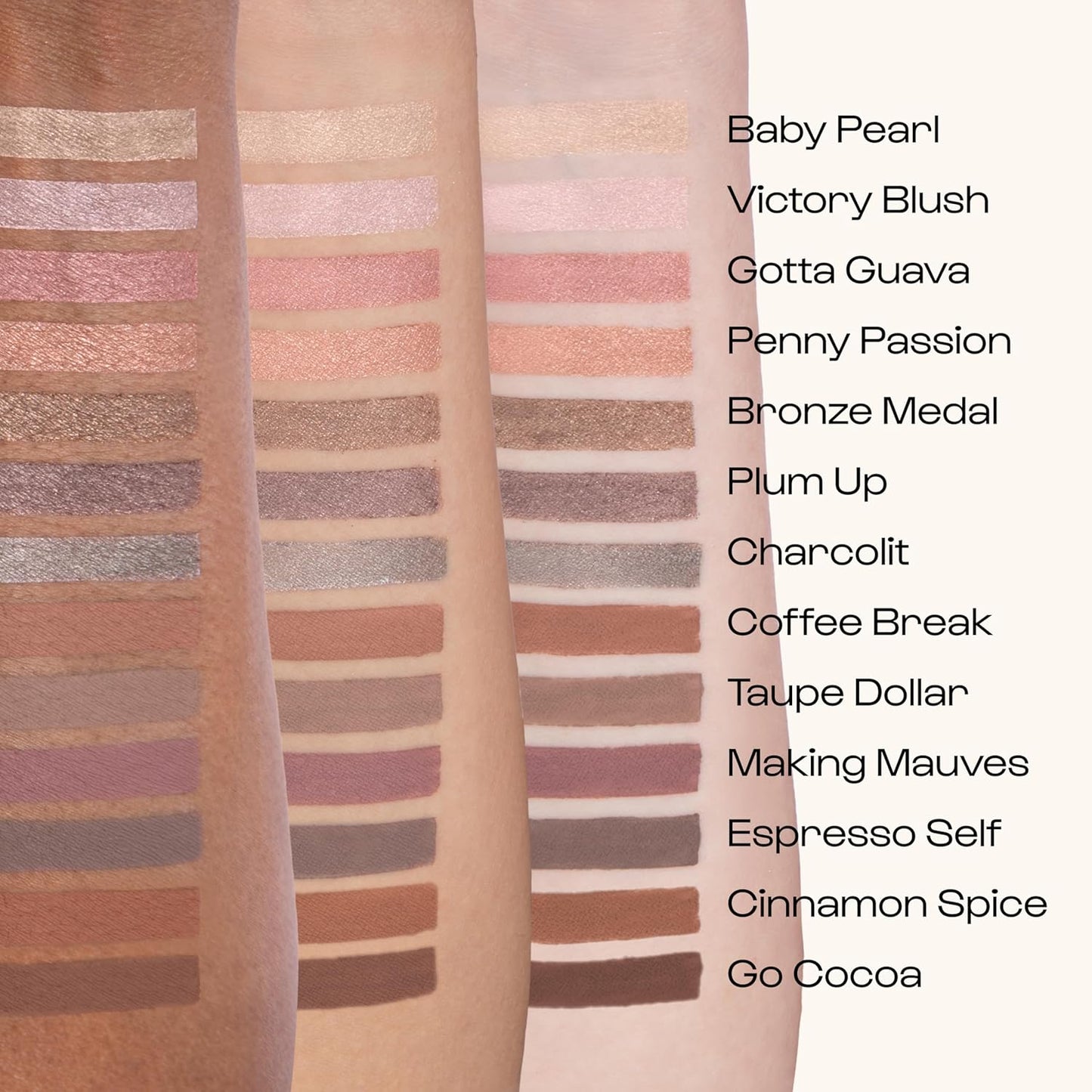 ALLEYOOP 11th Hour Waterproof Cream Eyeshadow Stick – Long-Lasting Eye Shadow Pencil & Eyeliner, Cream to Powder Stick & Highlighter – Smudge-Proof Eyeshadow Matte, Go Cocoa Matte