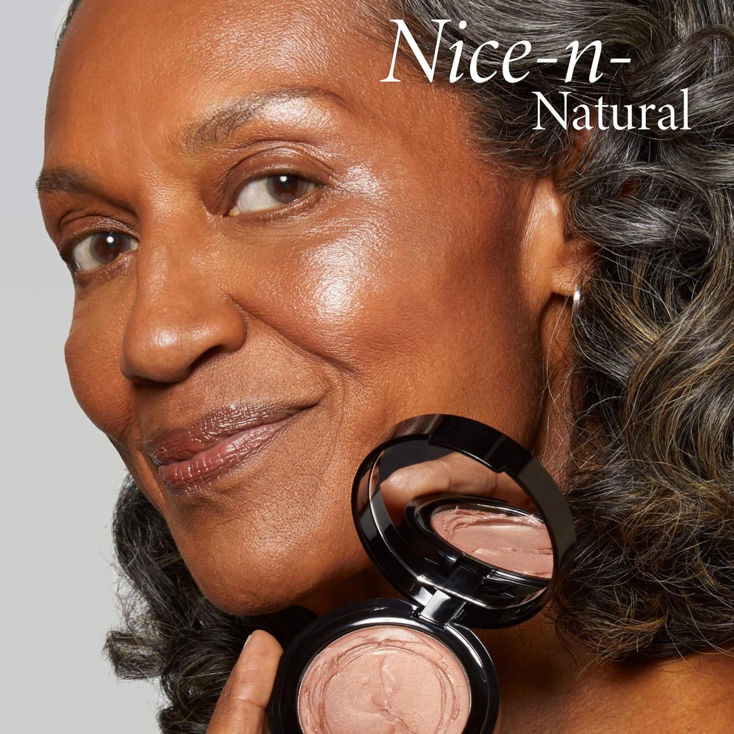 LAURA GELLER NEW YORK The Wonder Balm Complexion Enhancer - Hydrating Weightless Subtle Hint of Color + Glow for Mature Skin - Vegan Squalane - Apply to Cheeks & Lips (01 Nice-n-Natural)