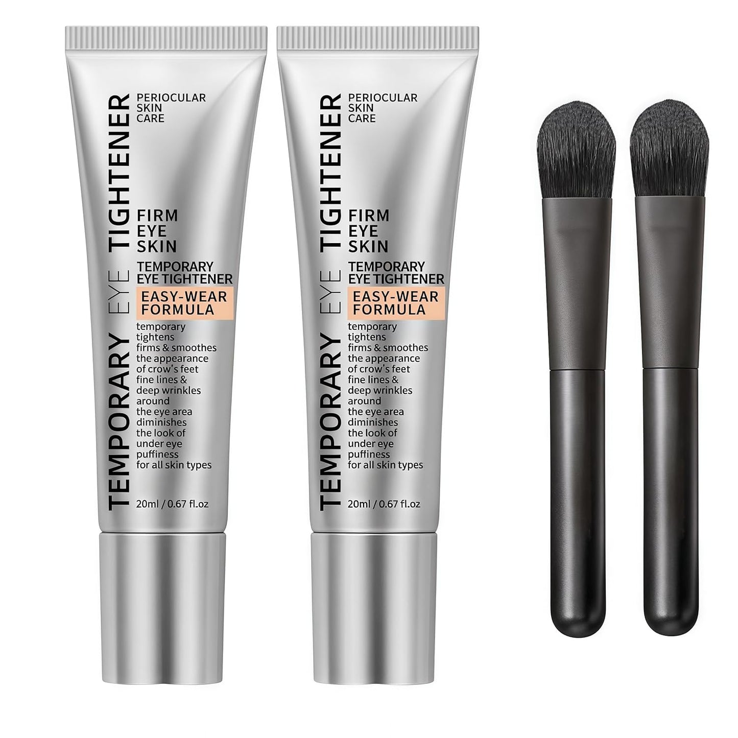 EYES Perfection Tightener, Firming Formula with Precision Brush, Perfection Primer Tightener, Instant 𝐄ye Tightener Easy-Wear Formula – Ultimate Lift & Smooth Finish