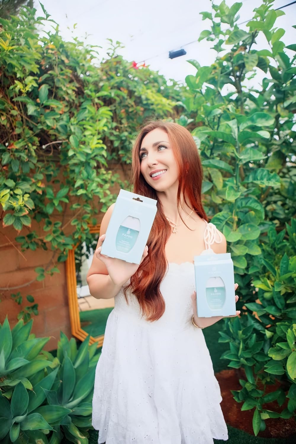 PAMMI Power Mist Hydrating Hand Sanitizer Spray, Portable Travel Size Pocket Hand Sanitizer, Scented Handsanitizer Mini Spray For Car - 600 Sprays (3 Pack (Aloevera, Guava, Lavender))