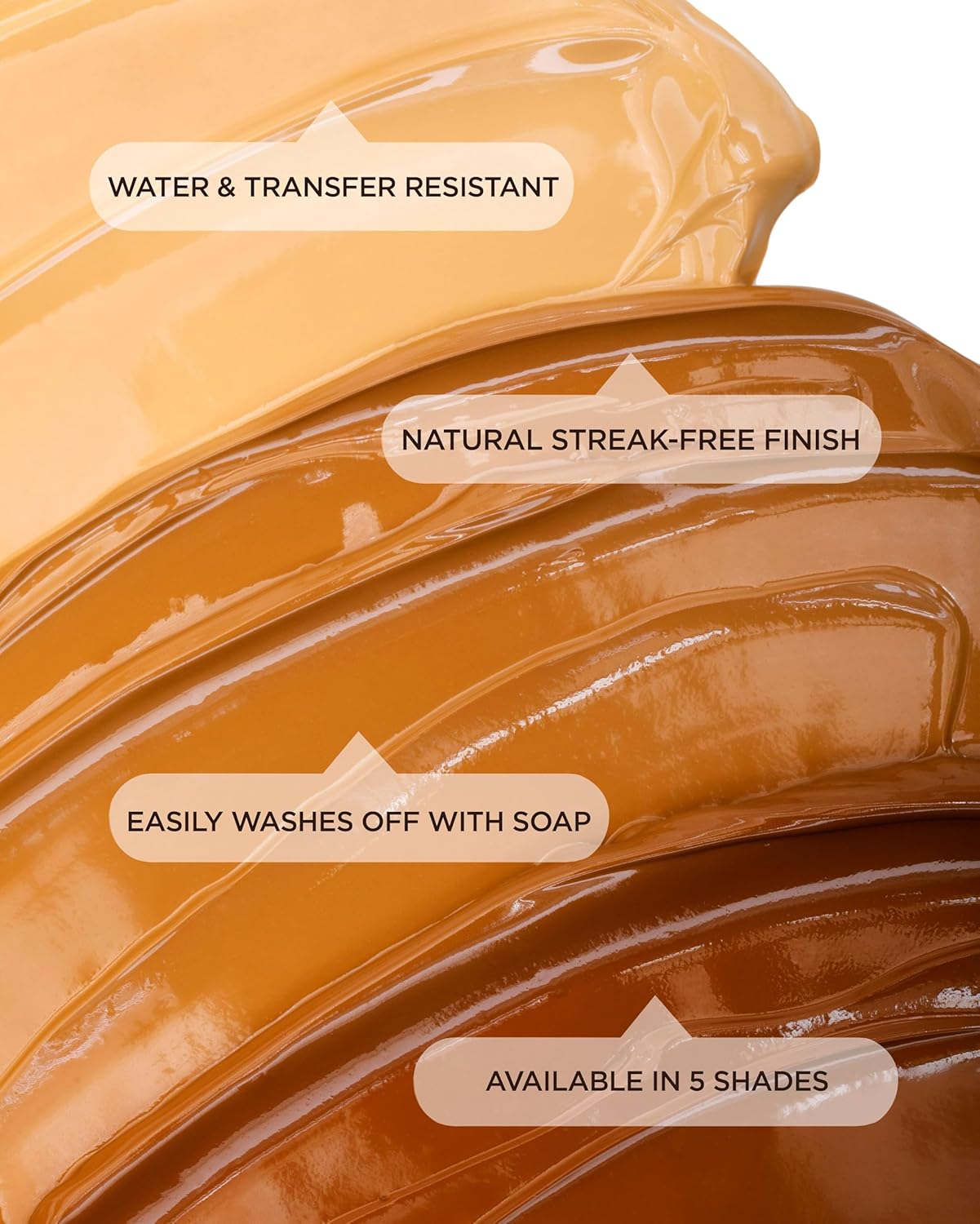 Sally Hansen Airbrush Legs®, Leg Makeup, Light, Easy Application, Flawless Looking Legs, Water Resistant, Transfer Proof Lotion