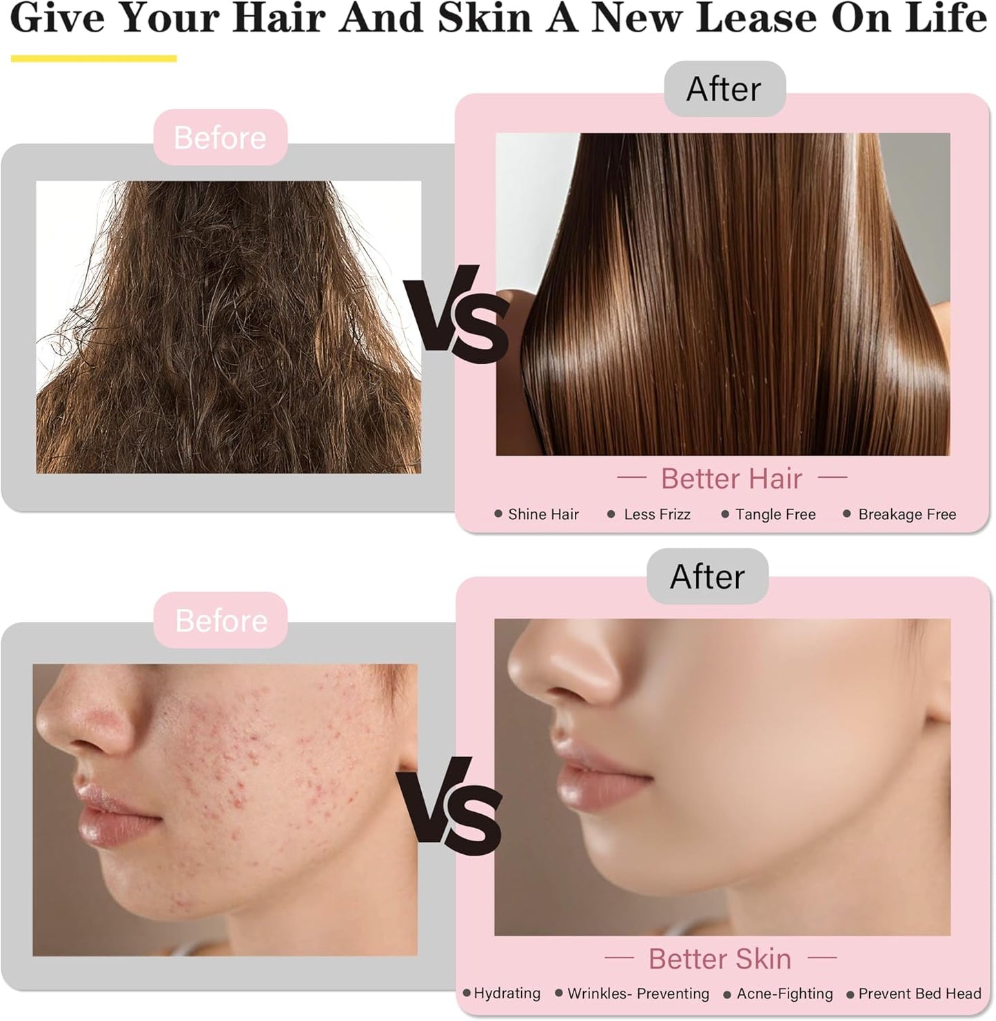 Mulberry Silk Pillow Cases with Zipper, Ultra Smooth Soft Breathable Cooling Pillow Cases for Hot Sleepers, Silk Satin Pillowcase for Hair and Skin, Gifts for Women (Haze Blue, Standard Size, 1 Pack)