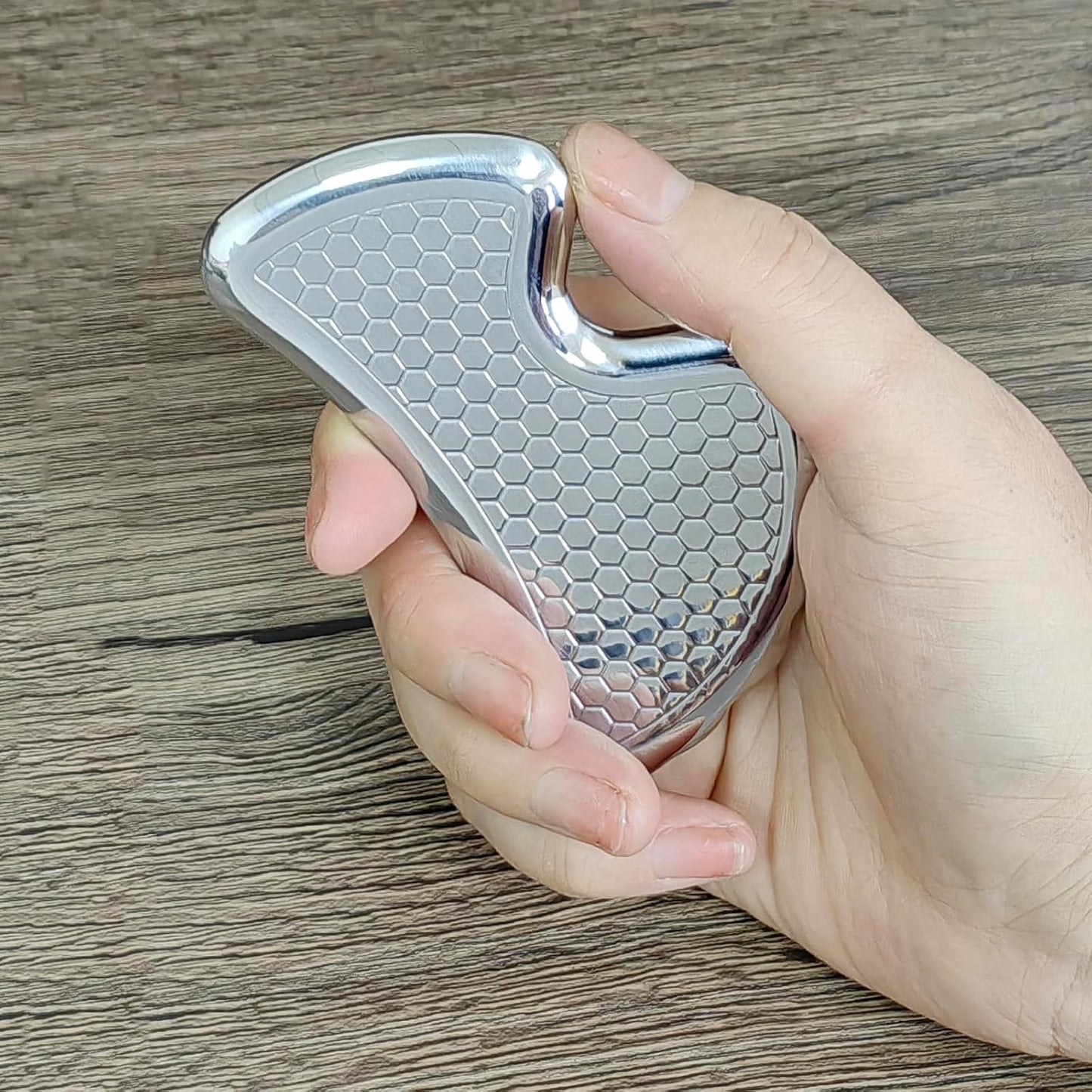 BYYDDIY (Patent Protection Stainless Steel Gua Sha Muscle Scraper Tools,Scraping Tool for Scar Tissue,Muscle Scraper Tool,Massage Scraper,Scraping Massage Tools (B1-1)