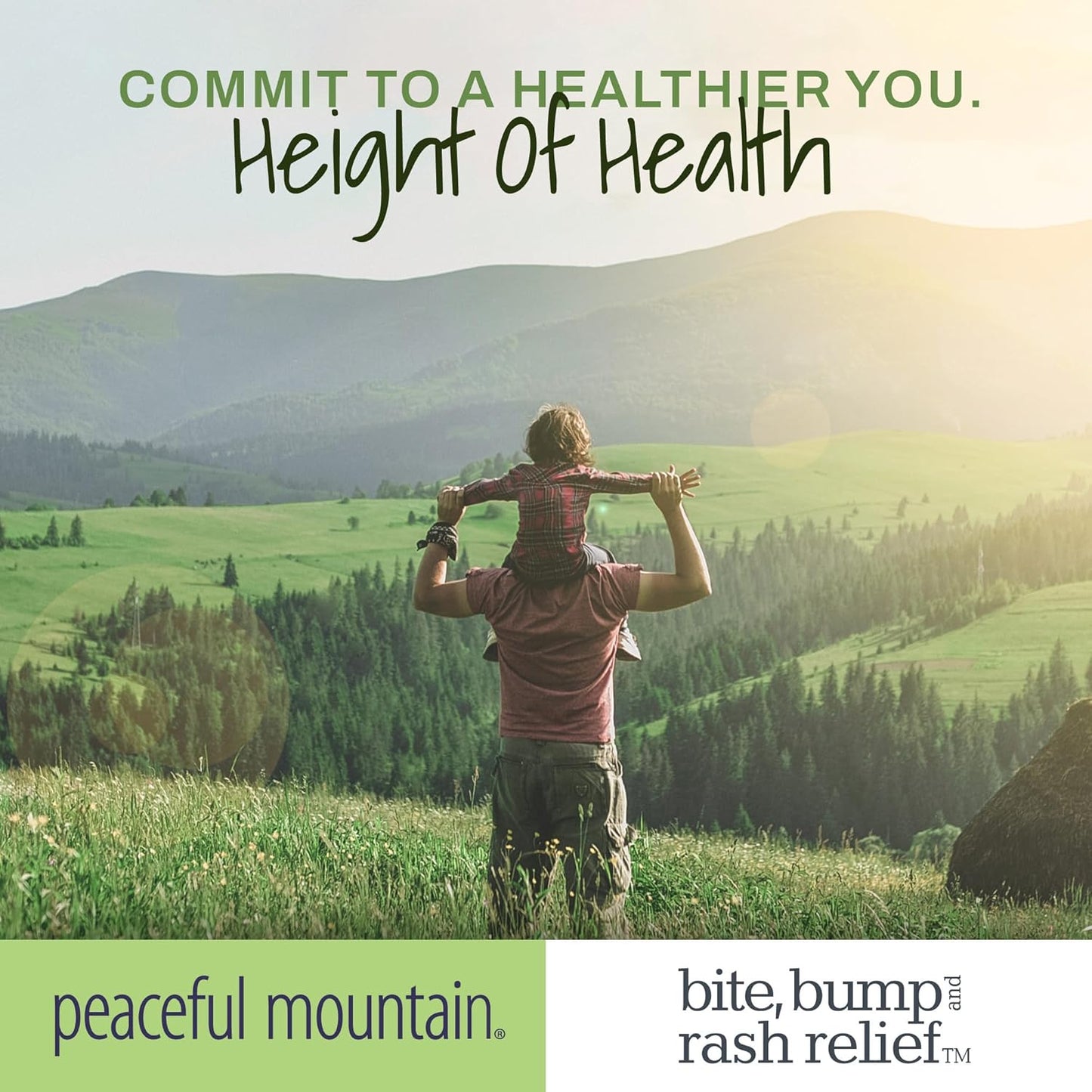 Peaceful Mountain Bite, Bump and Rash Relief - 2oz