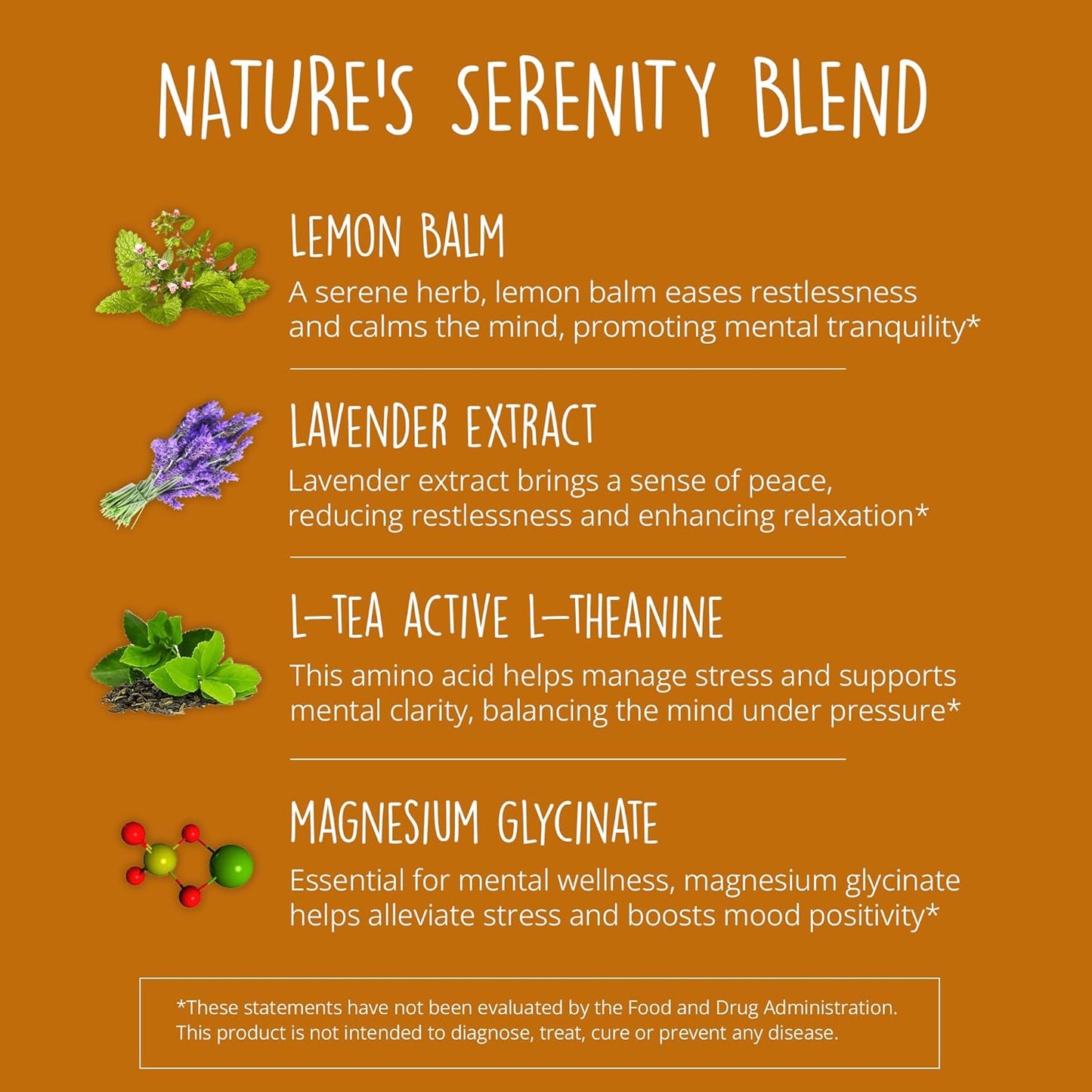 Happy Healthy Hippie Be Grounded Stress Relief Supplement – Lavender Pills | Promotes Calmness & Relaxation | Quick Acting | Magnesium Glycinate 100mg, L Theanine, Lemon Balm Leaf, | Herbal, 60 Ct