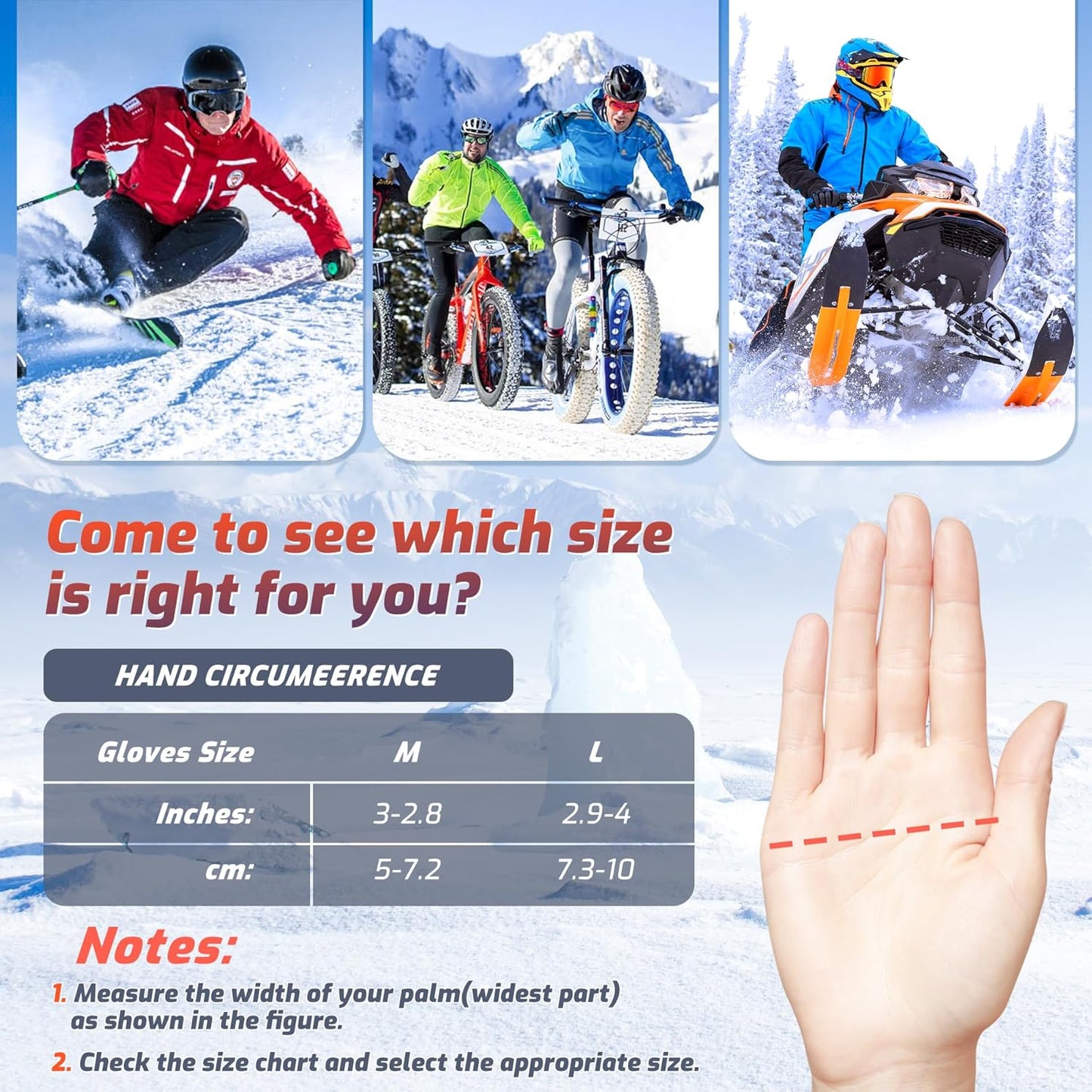Heated Gloves for Men Women- Rechargeable Electric Touchscreen Cold Winter Work Arthritis Pain Relief Hand Warmers Hot Compress, Heated Gloves for Cold Winter Arthritis Hands Hunting Skiing