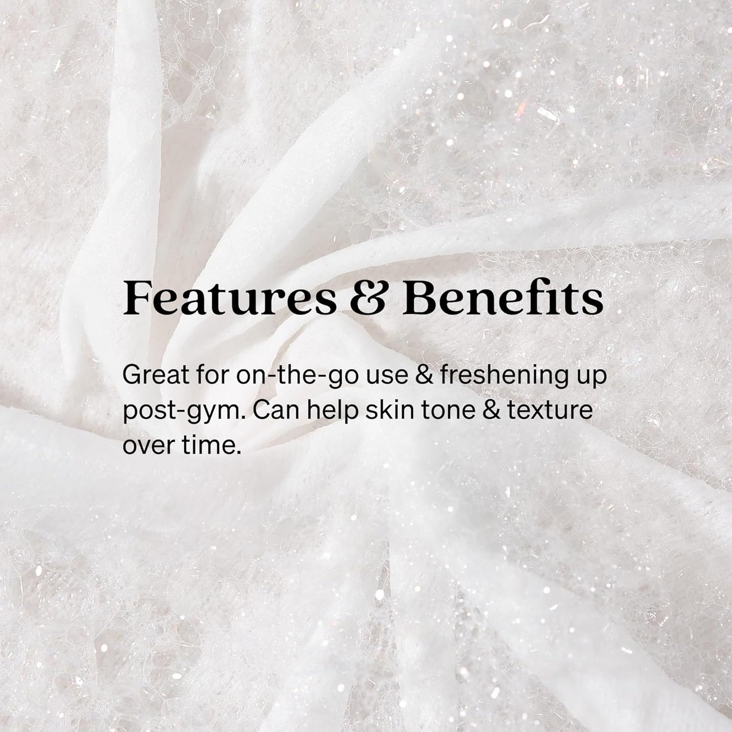 Face & Body Salicylic Acid Exfoliating Cleansing Wipes, John Legend Skincare, Oil & Fragrance-Free, No-Rinse, Suitable for Blemish-Prone Skin, 3-Pack (72 wipes)