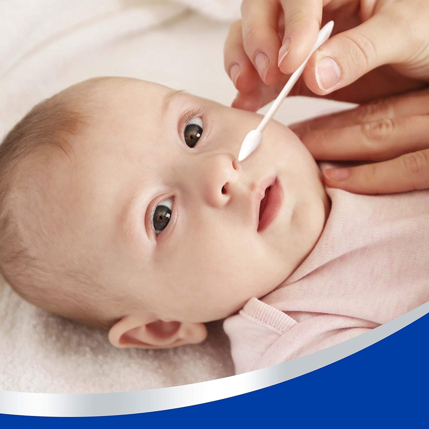 Q-tips Cotton Swabs for Hygiene and Beauty Care Original Cotton Swab Made with 100% Cotton 750 Count (Pack of 3)