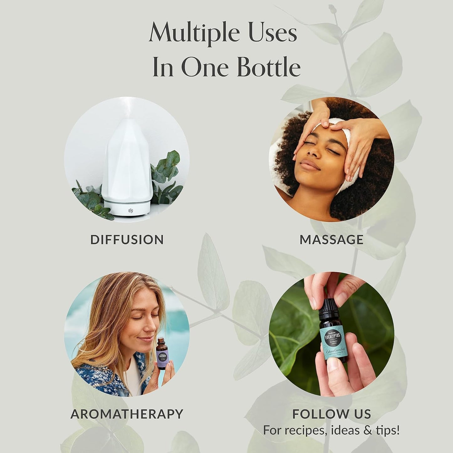 Edens Garden Diffuser Days Essential Oil Blend- 100% Pure Premium Grade, Undiluted, Natural, Therapeutic, Aromatherapy, The Best for Diffusing, Candle, Laundry, Humidifiers 10 ml (.33 fl oz)