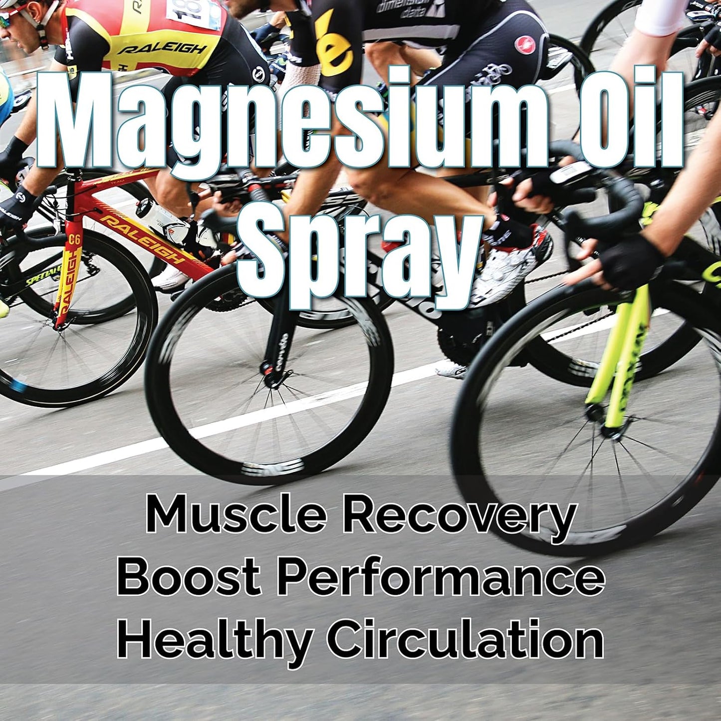 elete Pure Magnesium Oil Spray, Big 12oz Bottle, Magnesium Oil for Feet, Legs, Muscle Cramps and Soreness, Accelerate Workout Recovery (Extra Large - 12 Oz)