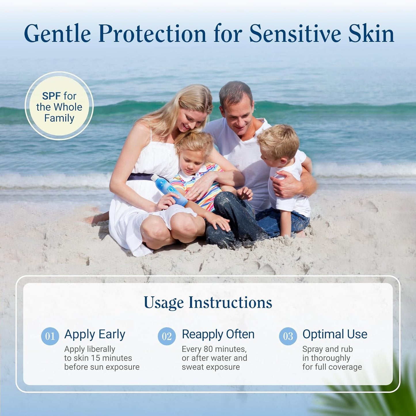 Florida Glow SPF 30 Sunscreen Spray - Hawaii 104 Reef Act & Florida Keys Compliant Broad Spectrum Water Resistant Sport Sun screen - Child Friendly Oxybenzone & Octinoxate Free (SPF 30 2-pack)