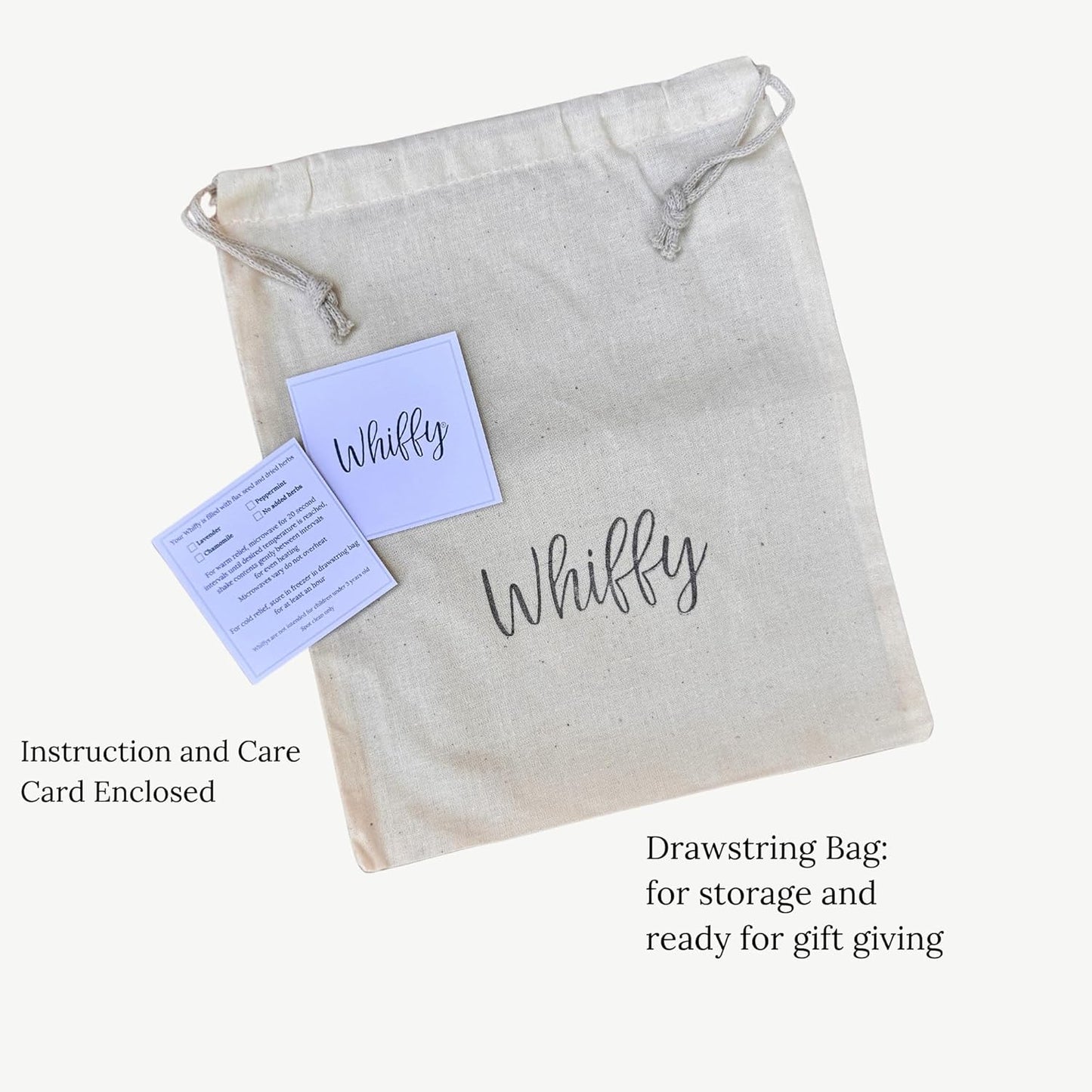 Microwave Heating Pad Filled With Flax Seed and Choice of Dried Herbs, Herbal Cold Pack, Good Size for Back Pain and Cramps, Hot and Cold Therapy, 6" x 12" (Red Fox, No Added Herbs)