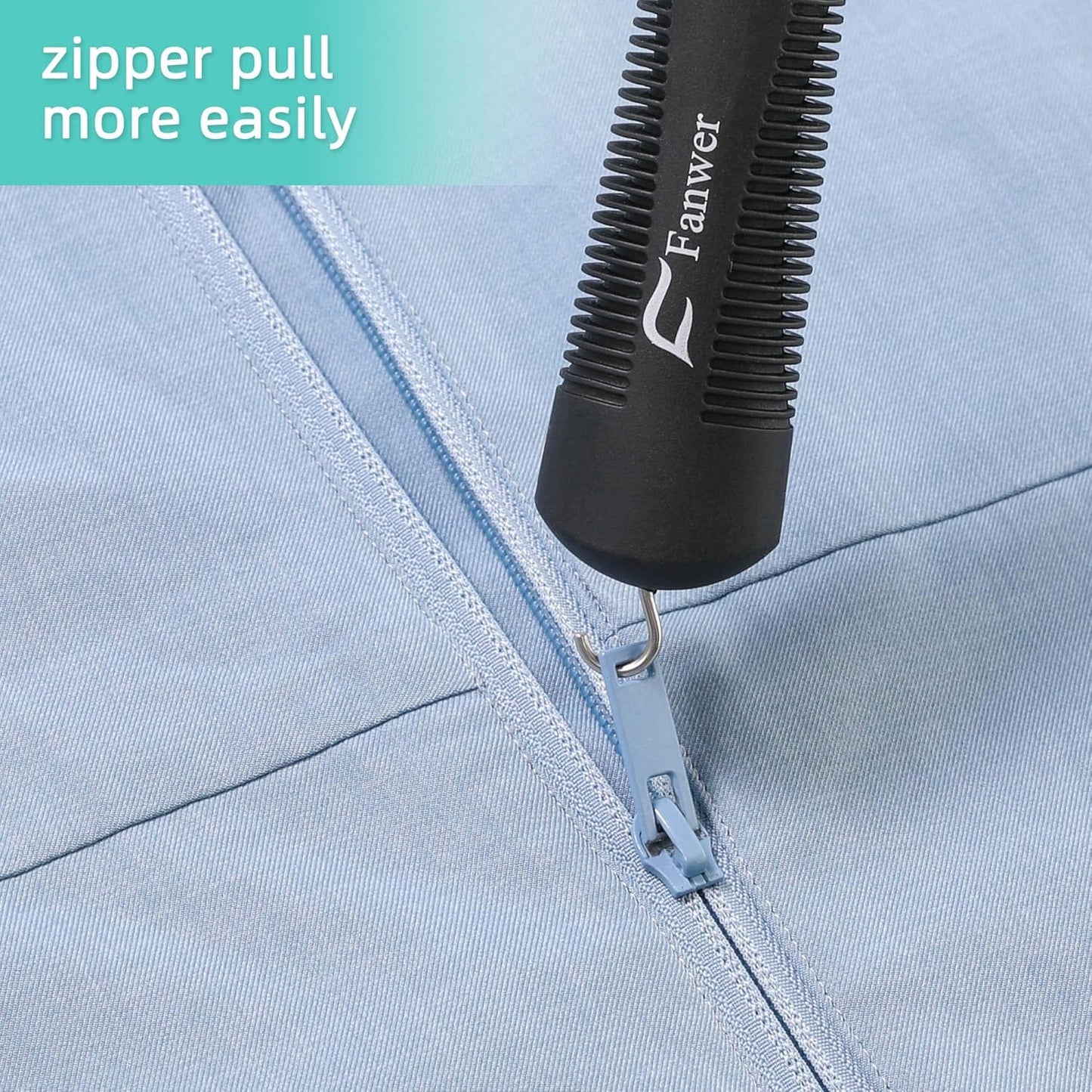 Button Hook, Button Helper Tool for Elderly, Wedding Dress Button Hook Tool, Button Assist Tool for Seniors, Arthritis, Stroke, Parkinson's or Other Disability