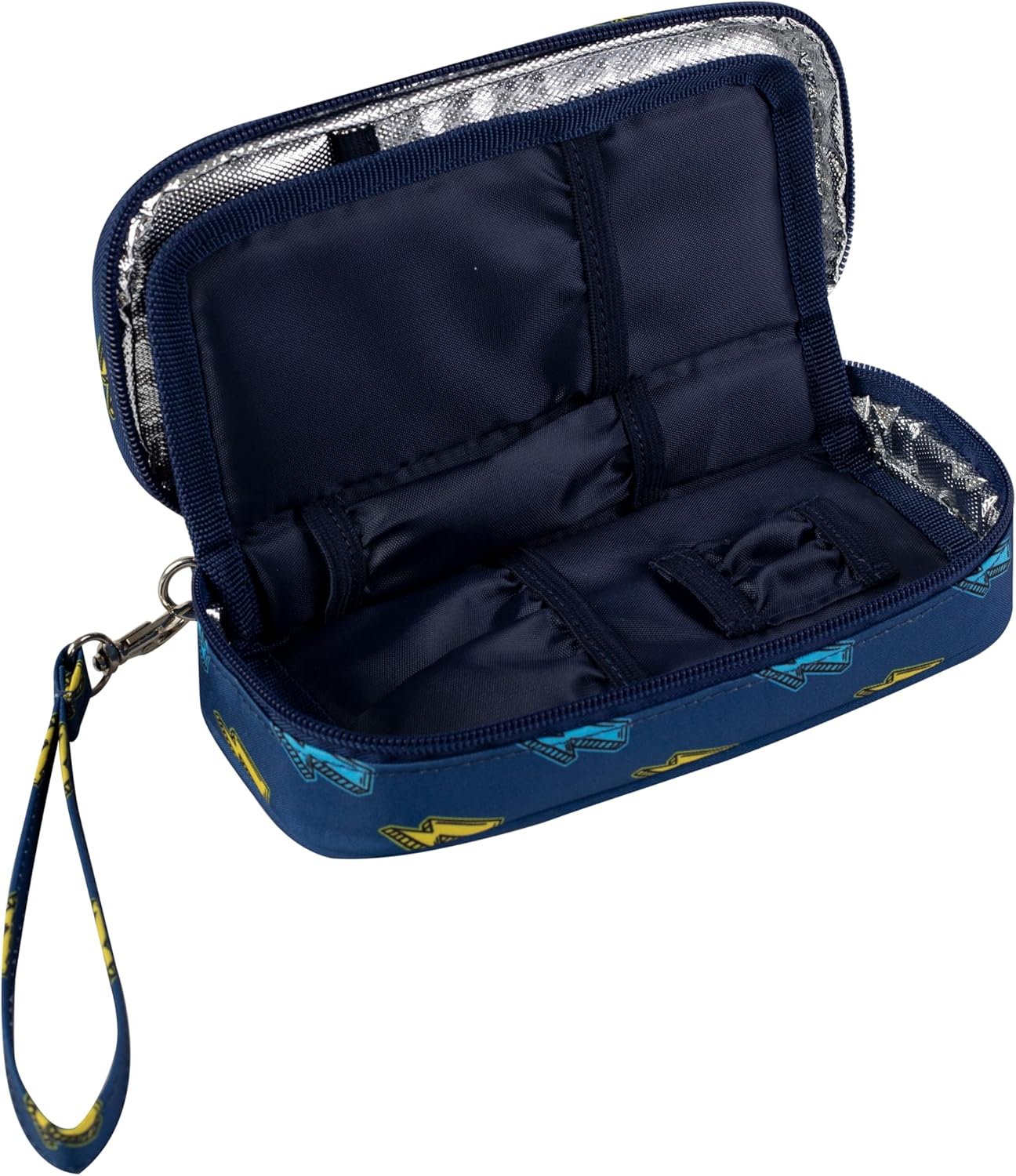 apollo walker Insulin Cooler Travel Case Diabetic Medication Cooler with Ice Packs and Insulation Liner insulin cooler travel case tsa approved