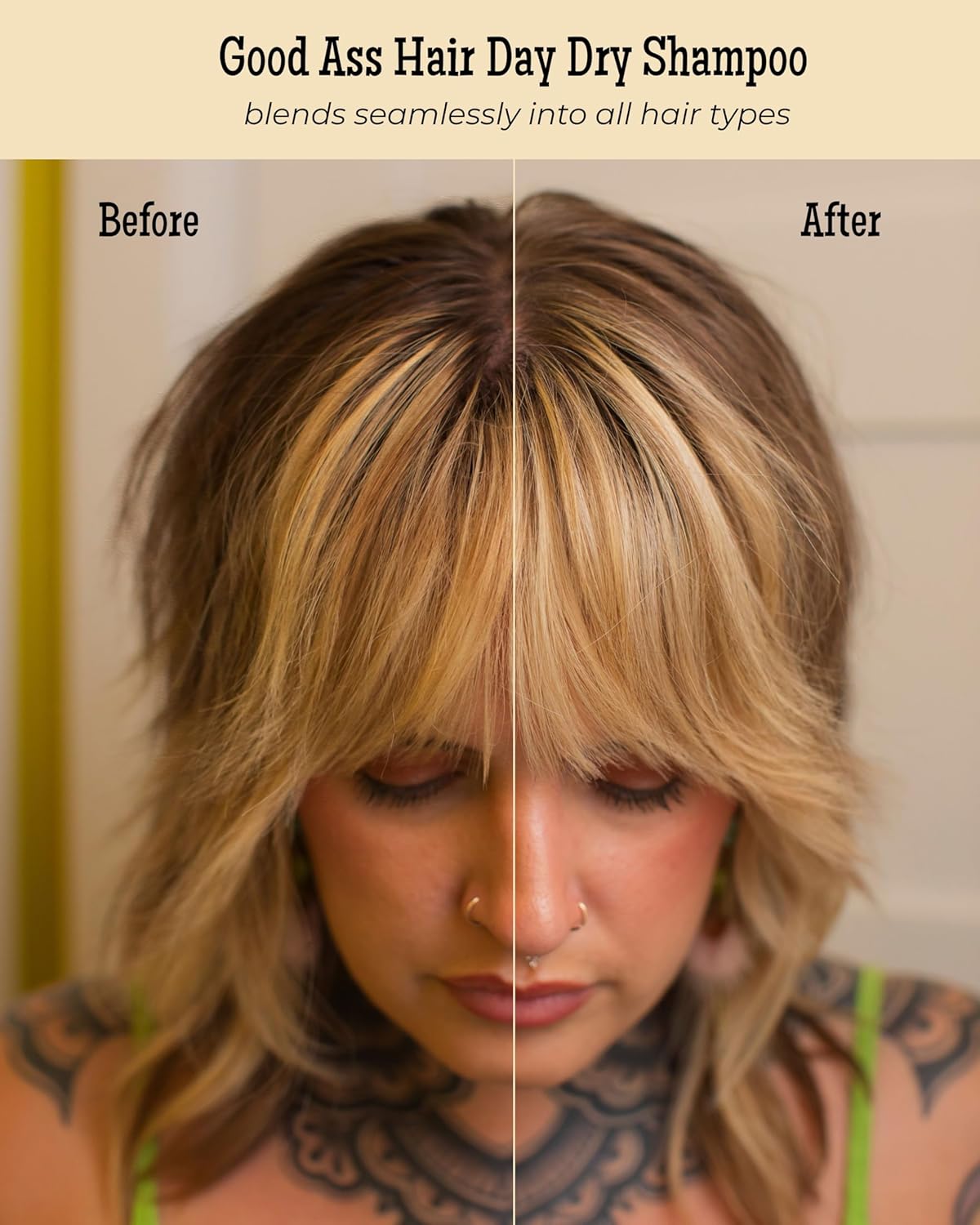 Good A Hair Day Dry Shampoo Powder – Non-Aerosol, Talc-Free, All-Natural – Absorbs Oil, Refreshes Hair Between Washes, Handmade in USA, Unscented, Travel Size