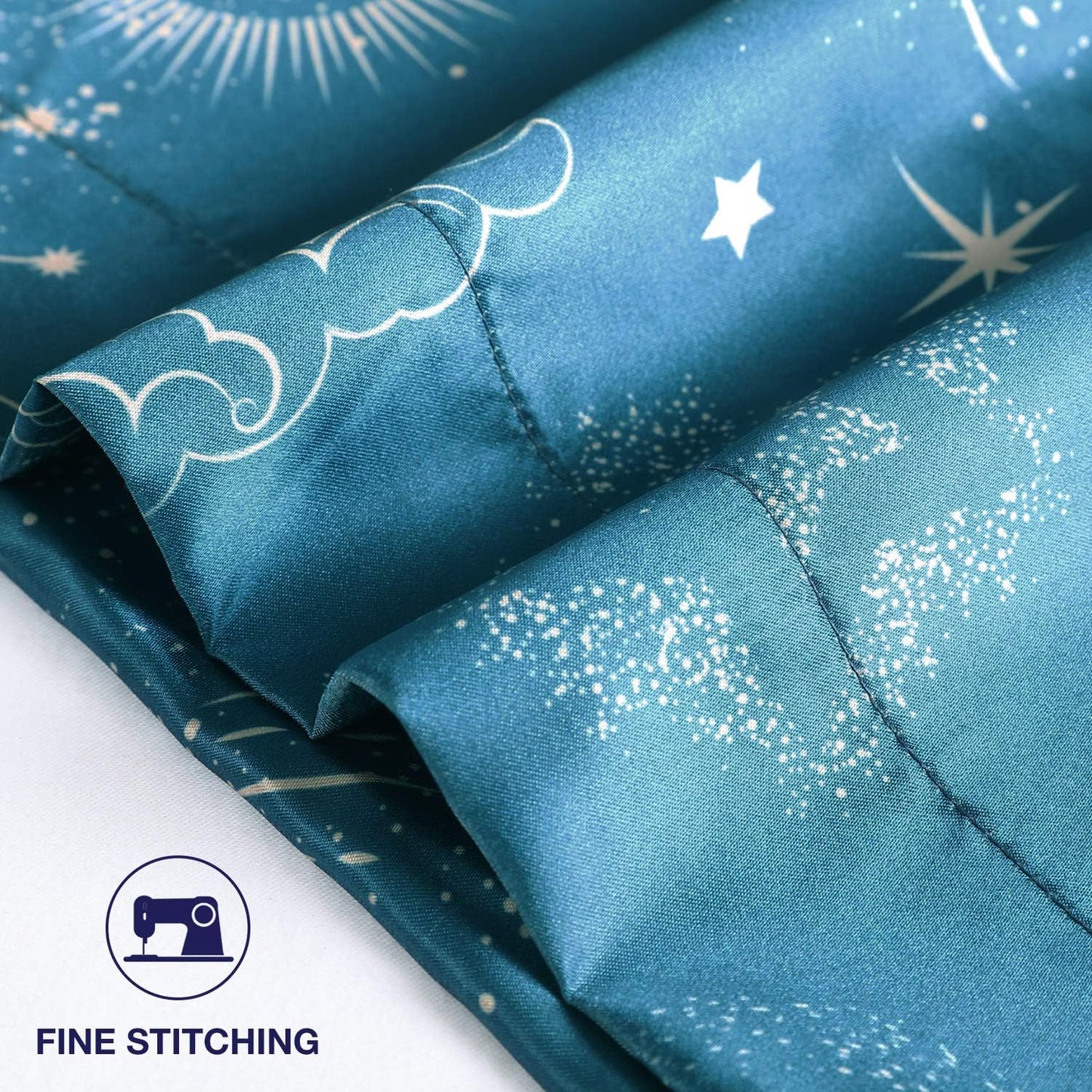 EXQ Home Satin Pillowcase for Hair Printed Sun Pillowcase Body Pillow Pillowcase, Super Soft Silky Body Pillow Cover Similar to Silk Pillow Cases, Gifts for Women Men (20x54 inches)