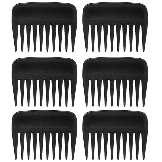 6 Piecess Palm Combs Pocket Mini Brush Palm Hair Brush Wide Tooth Detangling Combs Pocket Travel Combs for Men Women Curly hair