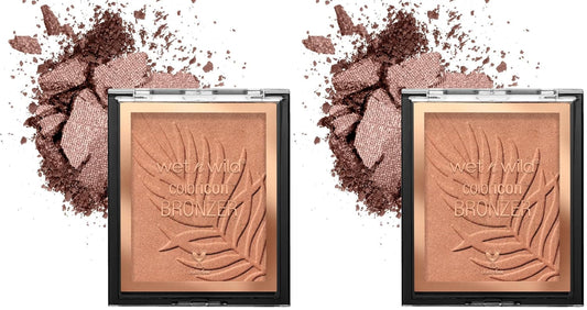 wet n wild Color Icon Bronzer Powder Ticket to Brazil (Pack of 2)